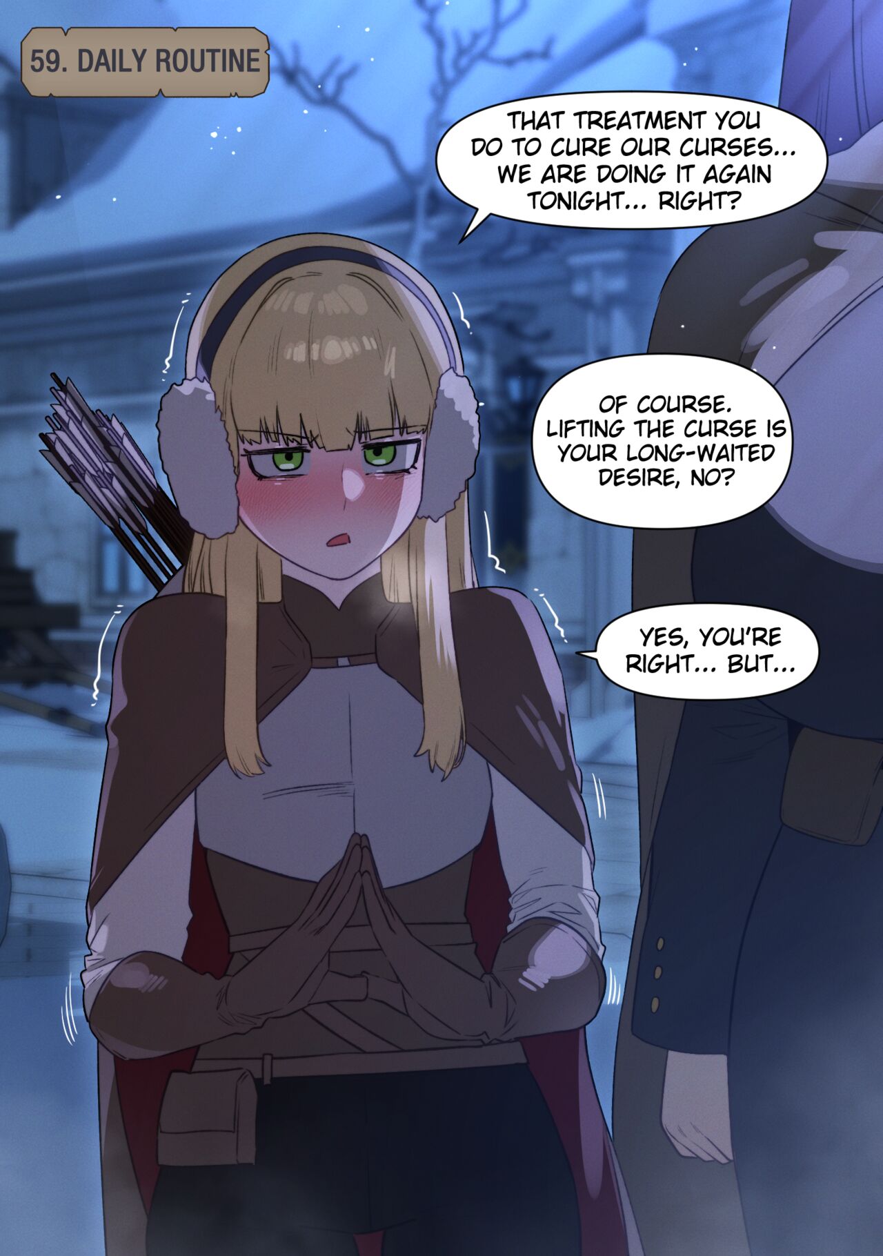 [6no1]Fantasy 56-64(24.10) [English] [Uncensored] Page 4