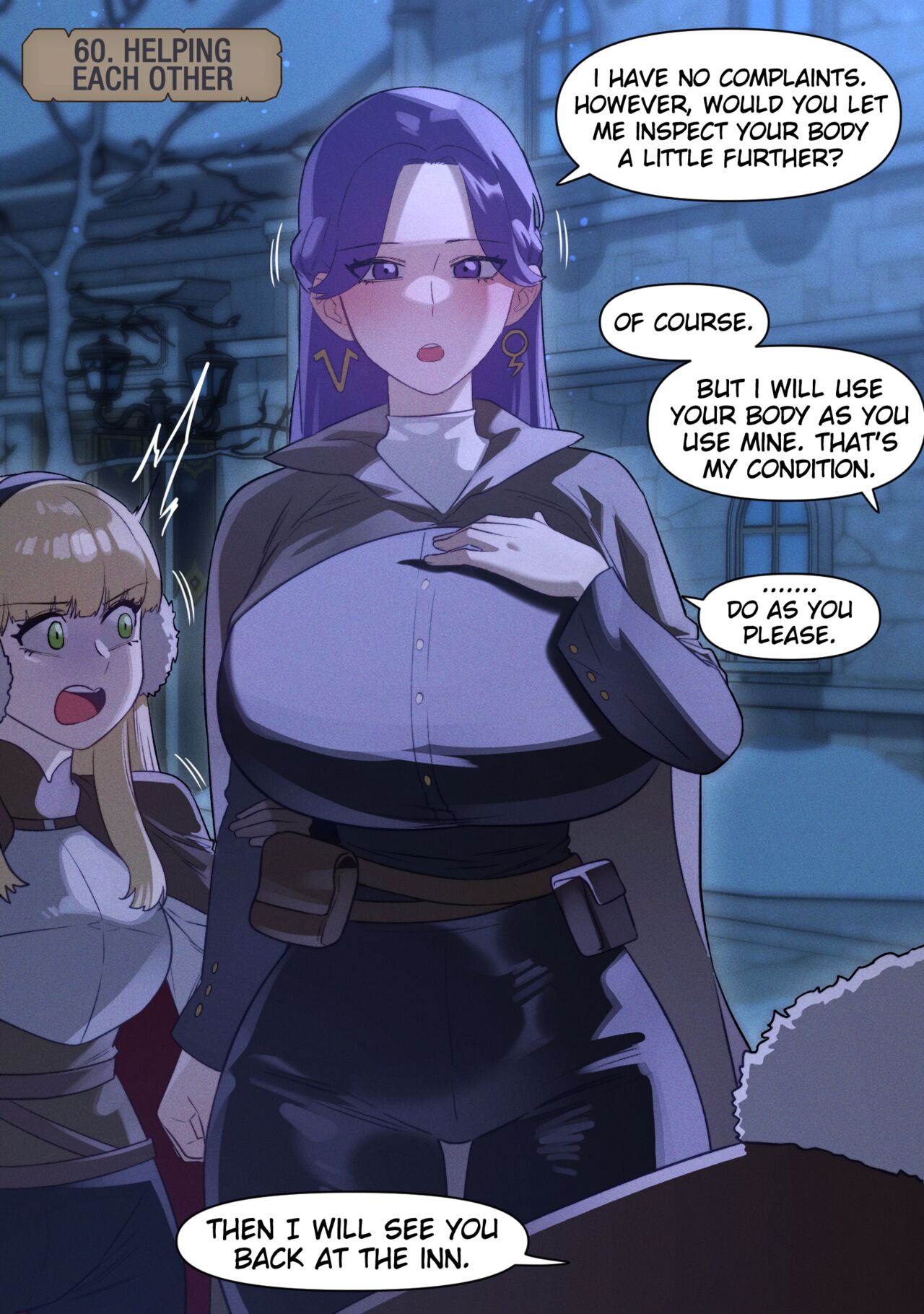 [6no1]Fantasy 56-64(24.10) [English] [Uncensored] Page 5