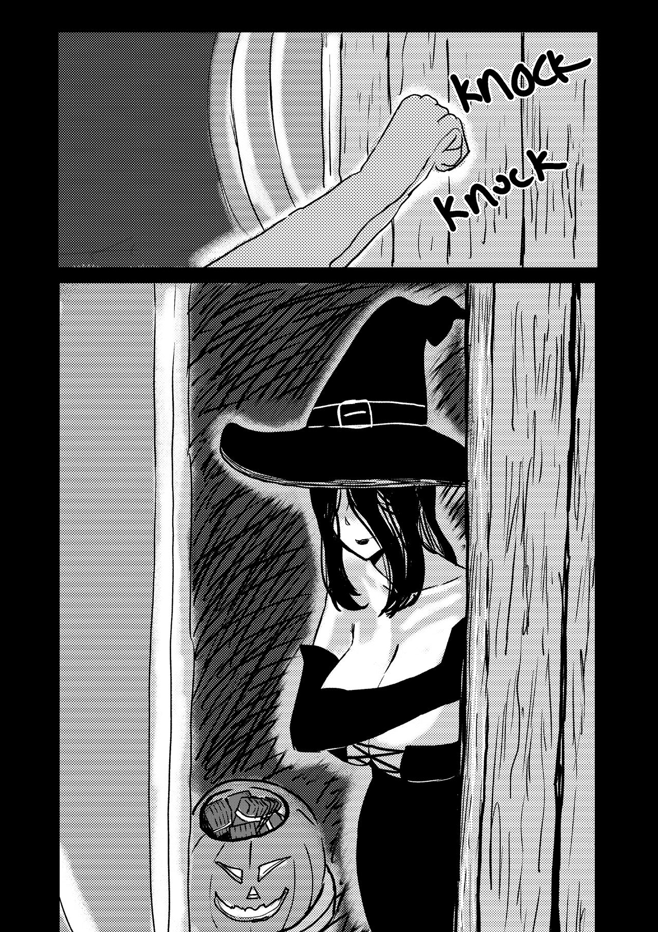 [shoulder enjoyer]Man-eating Witch Halloween Edition Page 2