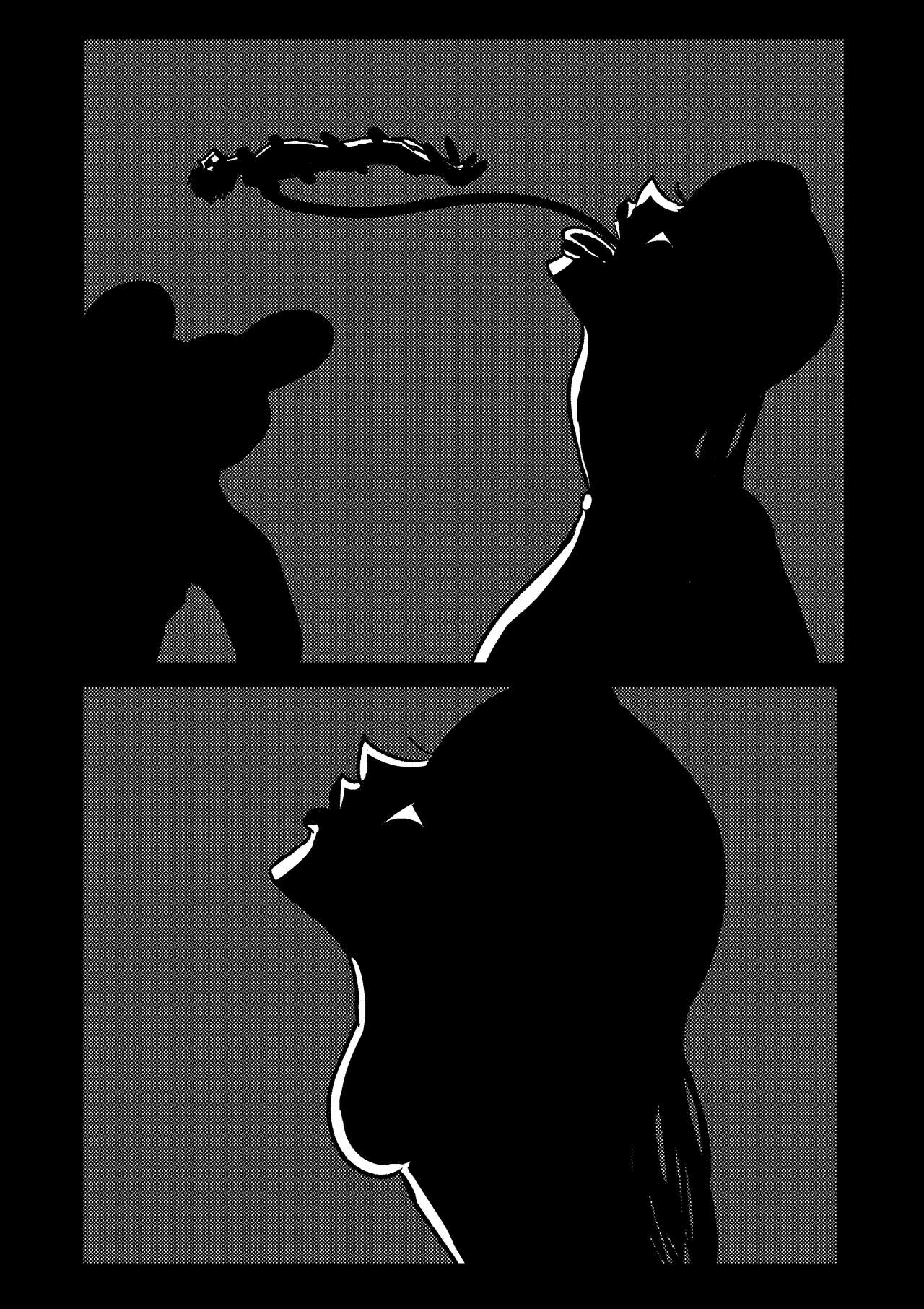 [shoulder enjoyer]Man-eating Witch Halloween Edition Page 5