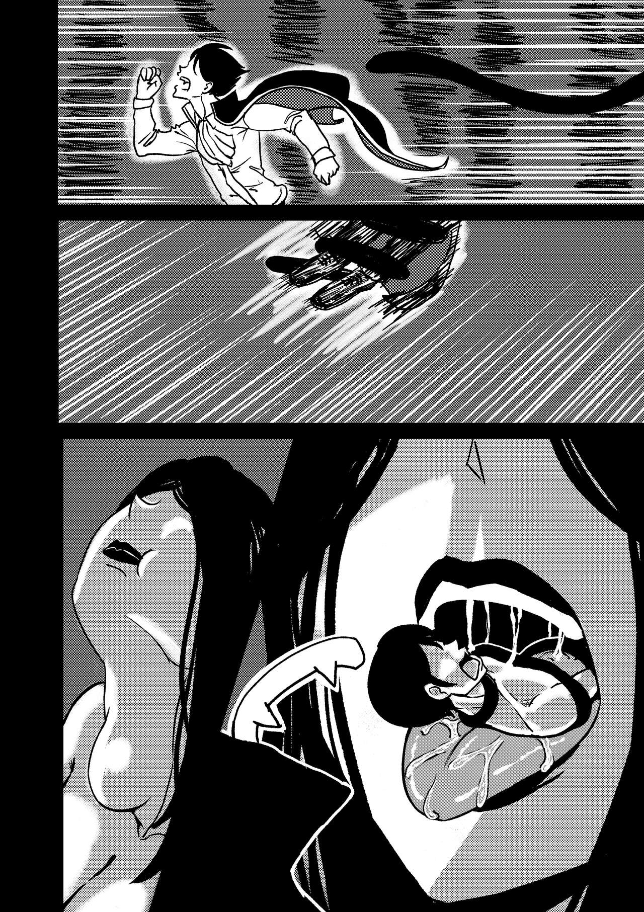 [shoulder enjoyer]Man-eating Witch Halloween Edition Page 6
