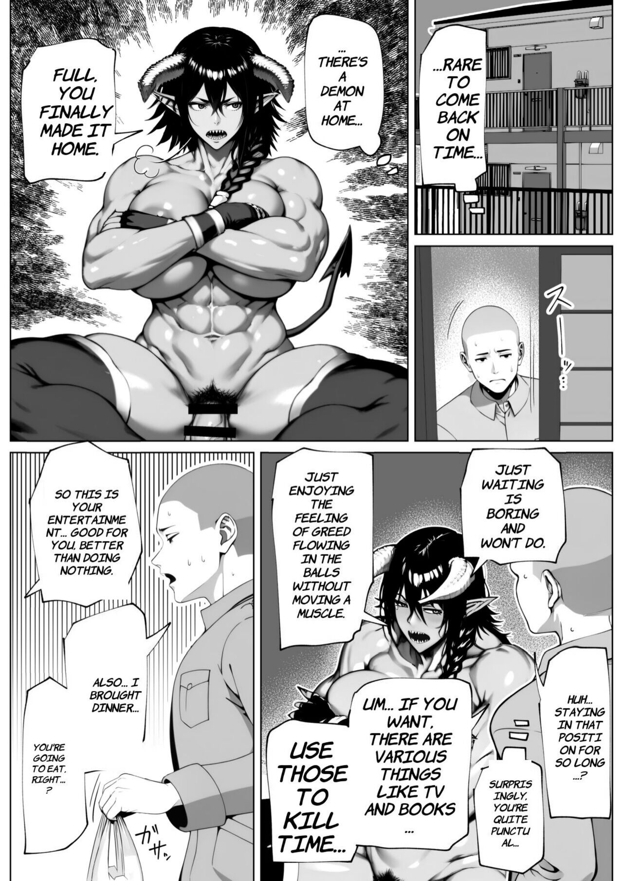 [bekobeko]The world is filled with fear and dread[ENG] [MangaOT translation] Page 21