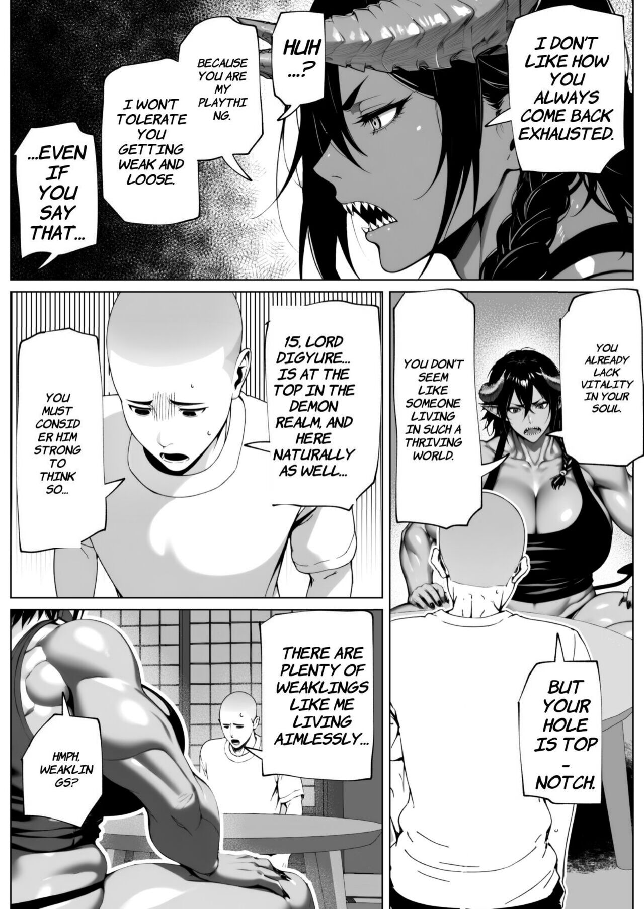 [bekobeko]The world is filled with fear and dread[ENG] [MangaOT translation] Page 28
