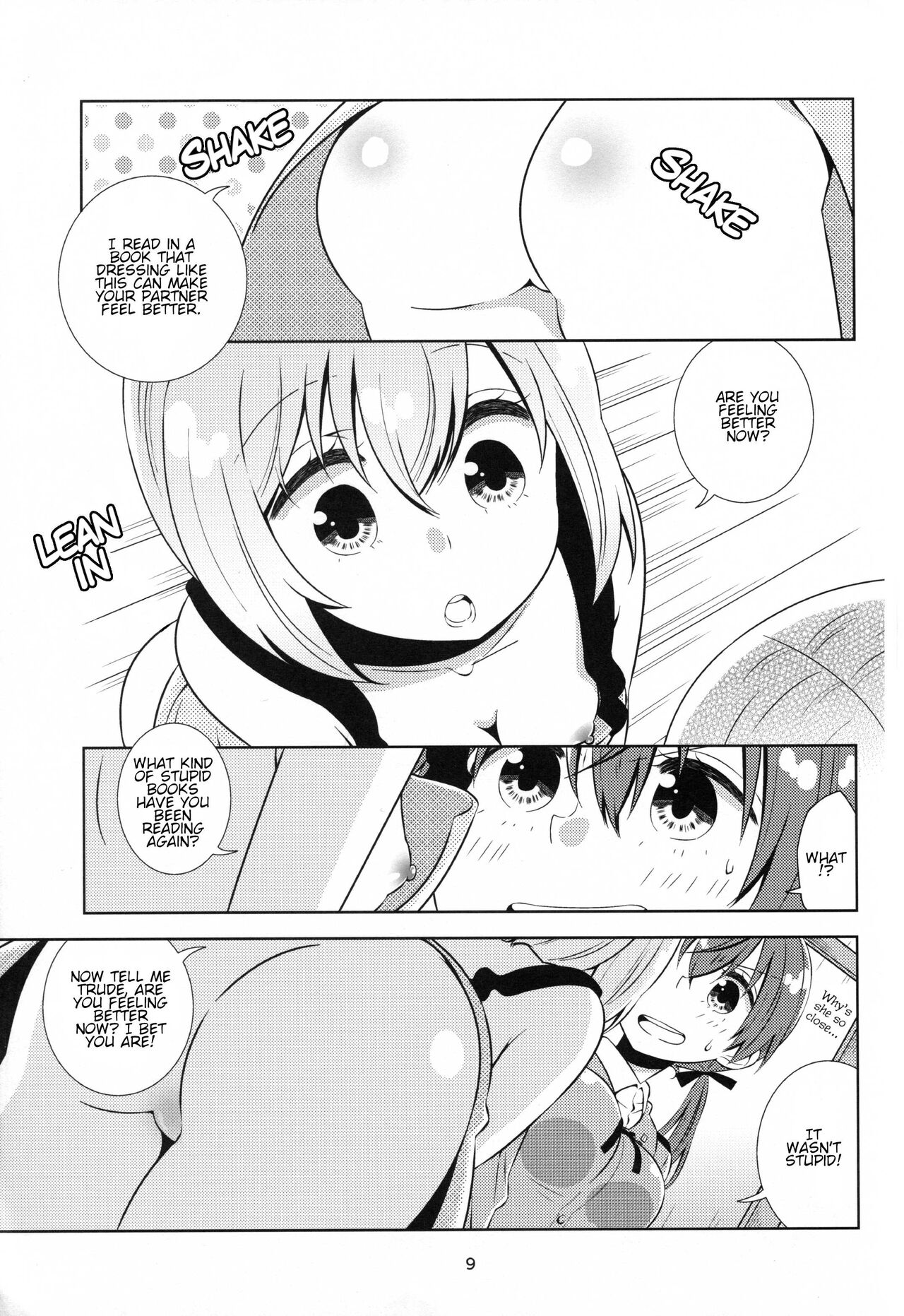 (C94)[Megane★PHANTOM(Denka)]Everyday life in St. Trond(Strike Witches) [English] Page 10