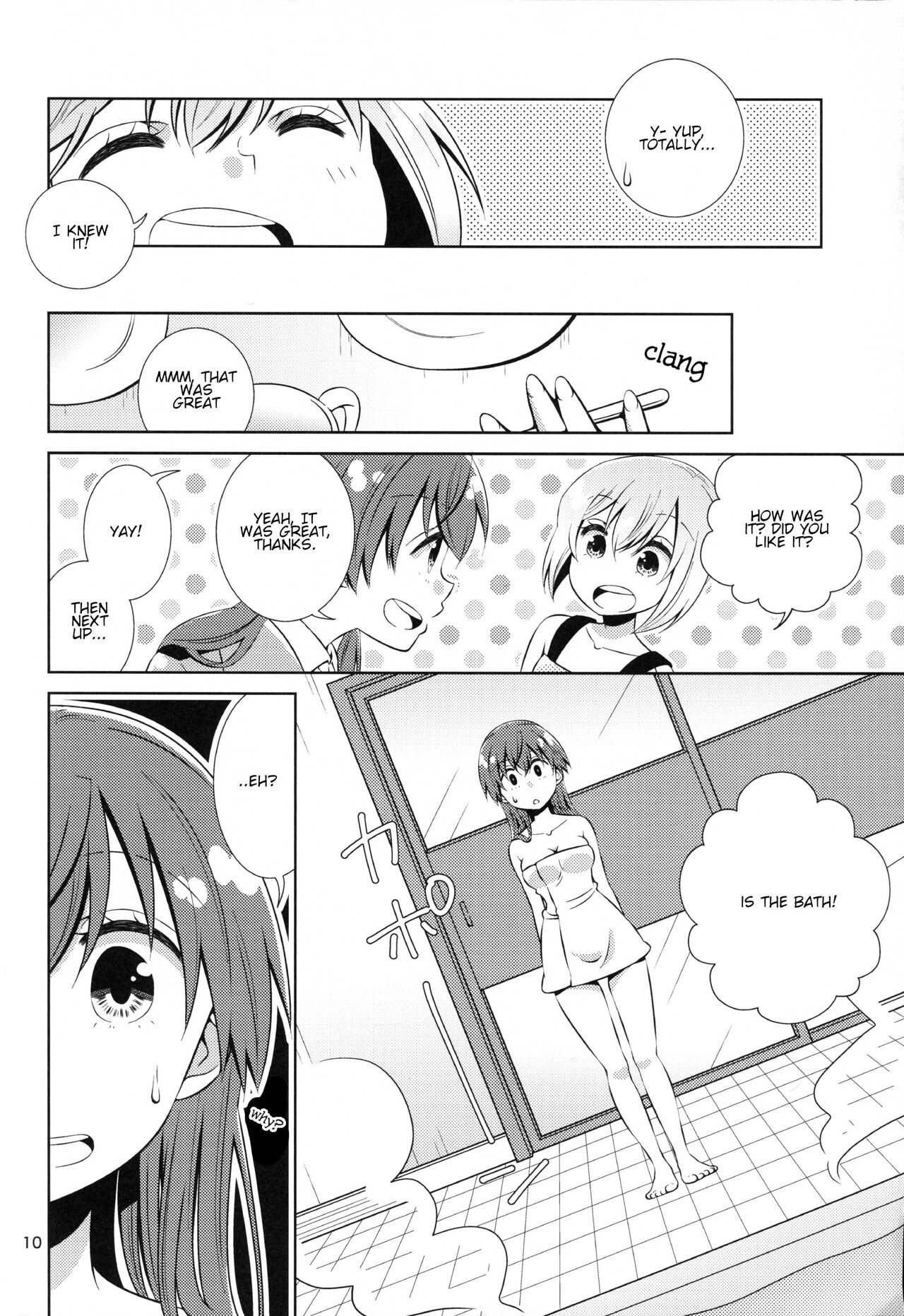 (C94)[Megane★PHANTOM(Denka)]Everyday life in St. Trond(Strike Witches) [English] Page 11
