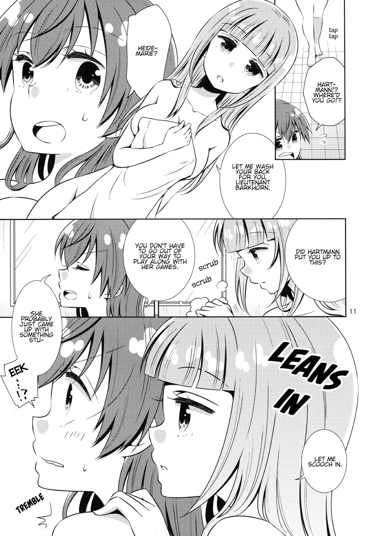 (C94)[Megane★PHANTOM(Denka)]Everyday life in St. Trond(Strike Witches) [English] Page 12
