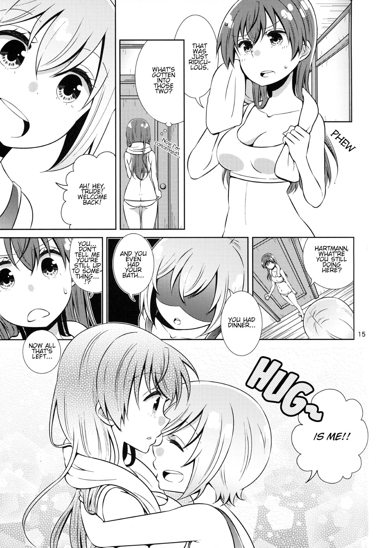 (C94)[Megane★PHANTOM(Denka)]Everyday life in St. Trond(Strike Witches) [English] Page 16