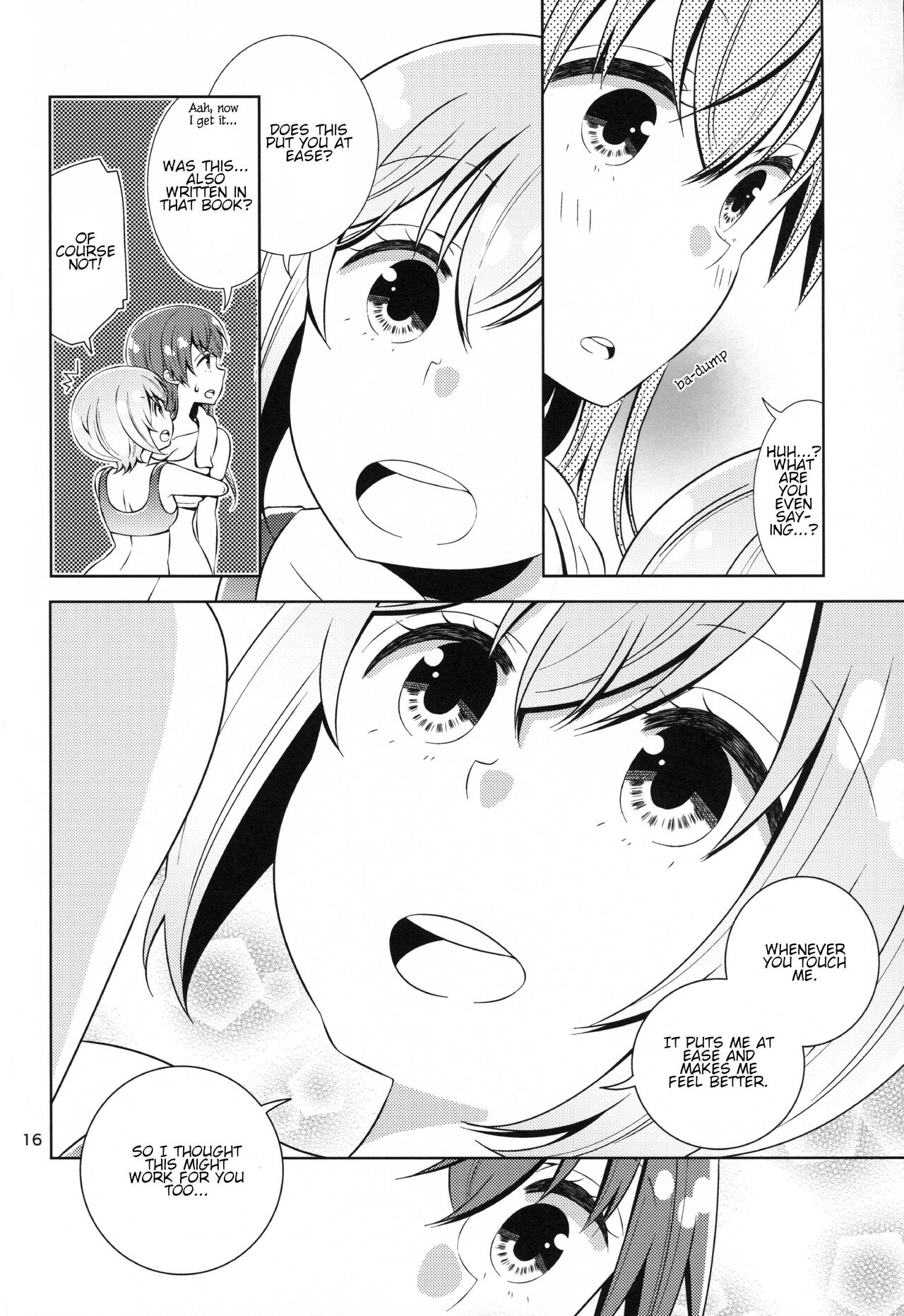 (C94)[Megane★PHANTOM(Denka)]Everyday life in St. Trond(Strike Witches) [English] Page 17