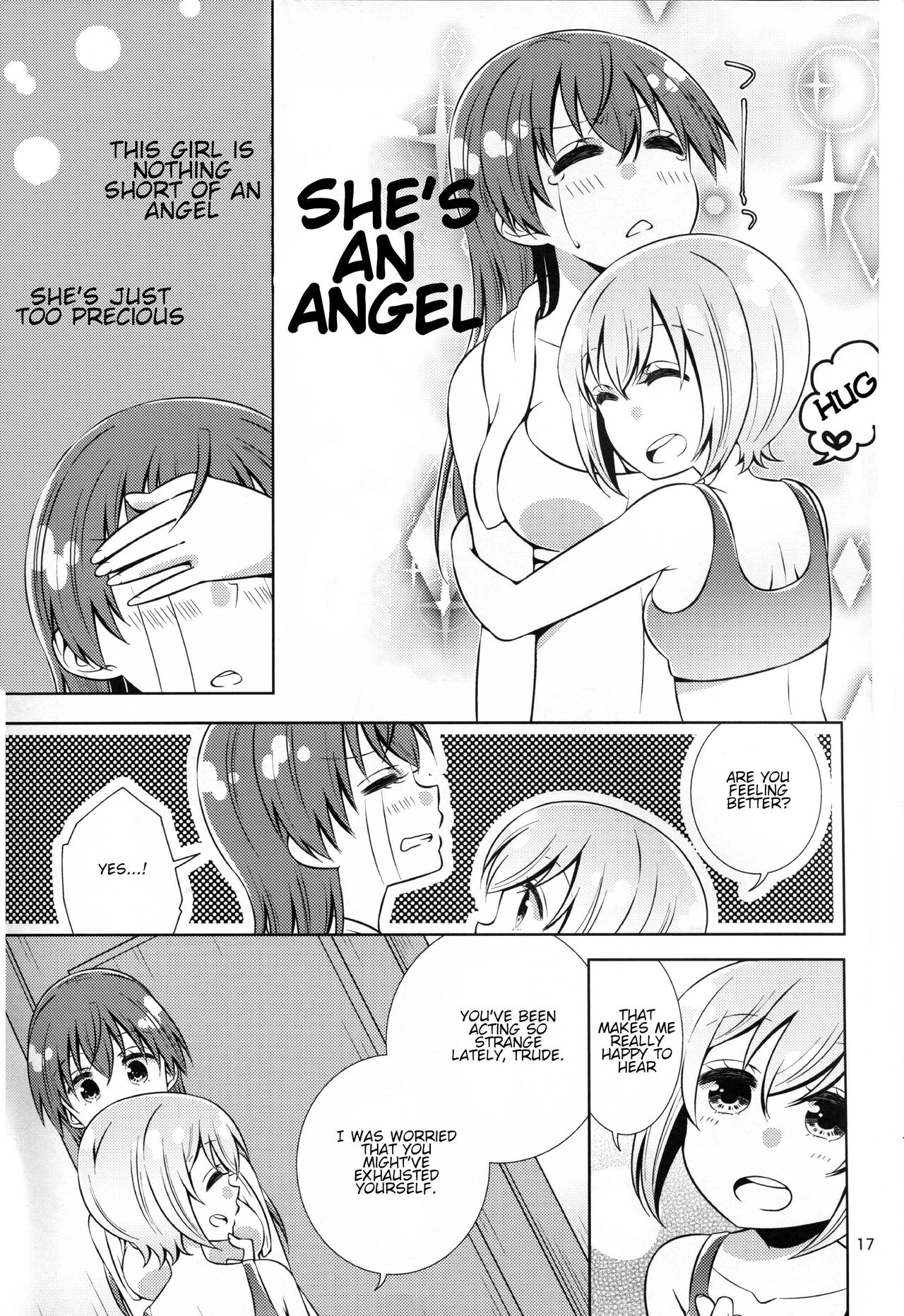 (C94)[Megane★PHANTOM(Denka)]Everyday life in St. Trond(Strike Witches) [English] Page 18