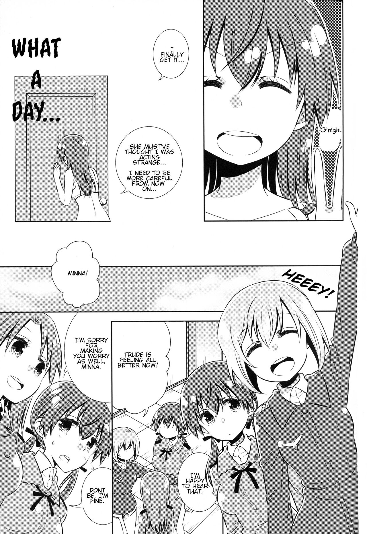 (C94)[Megane★PHANTOM(Denka)]Everyday life in St. Trond(Strike Witches) [English] Page 20