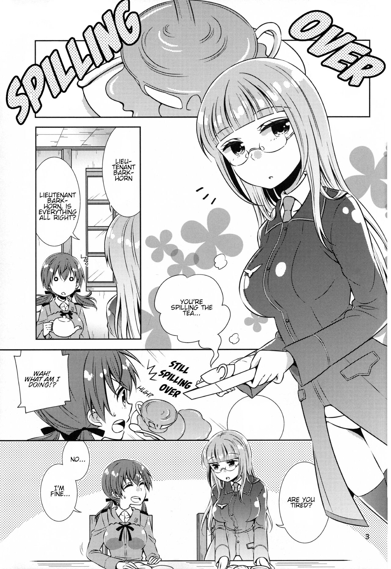 (C94)[Megane★PHANTOM(Denka)]Everyday life in St. Trond(Strike Witches) [English] Page 4