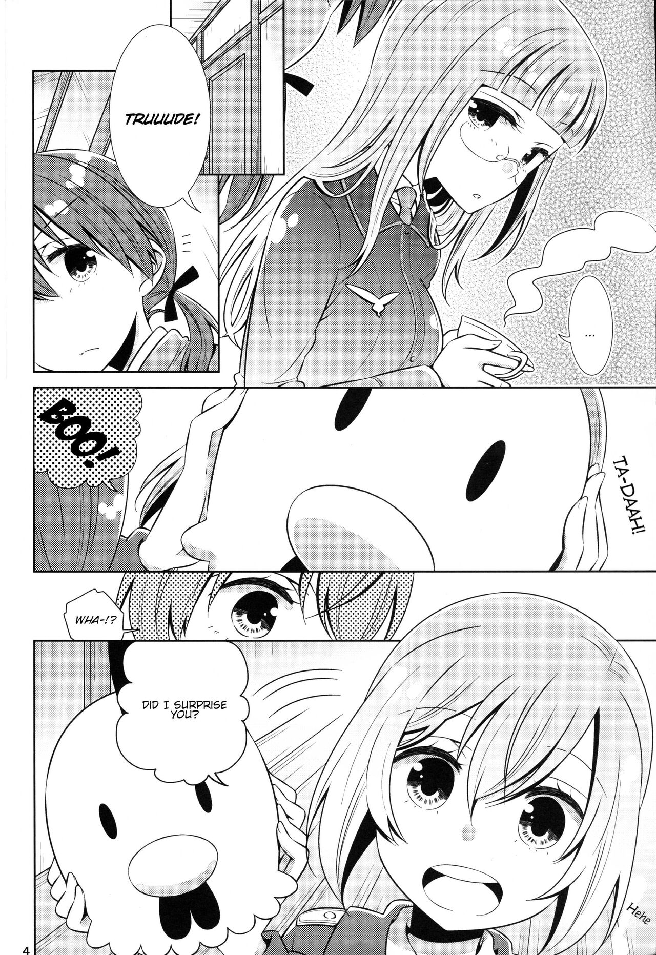 (C94)[Megane★PHANTOM(Denka)]Everyday life in St. Trond(Strike Witches) [English] Page 5