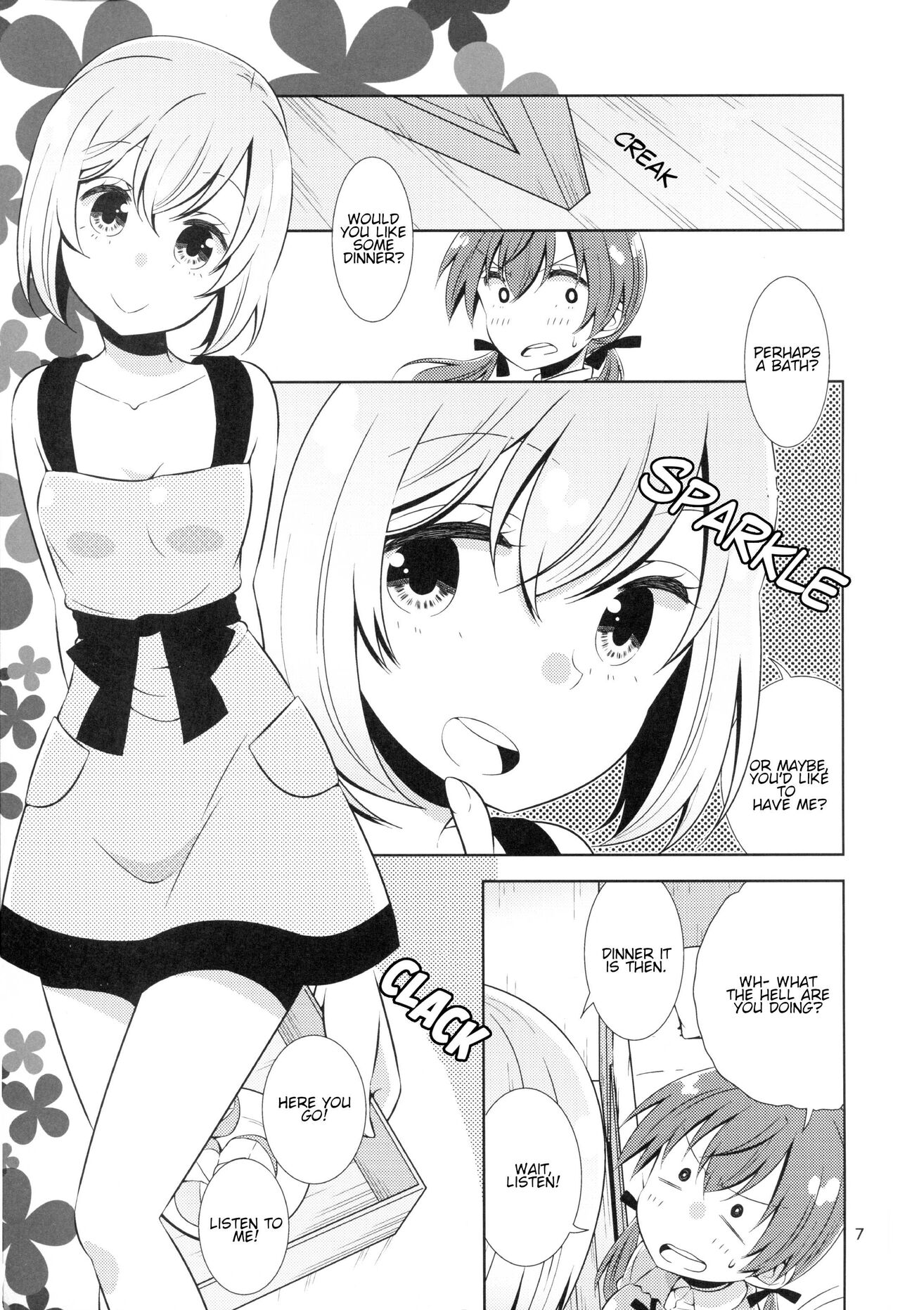 (C94)[Megane★PHANTOM(Denka)]Everyday life in St. Trond(Strike Witches) [English] Page 8