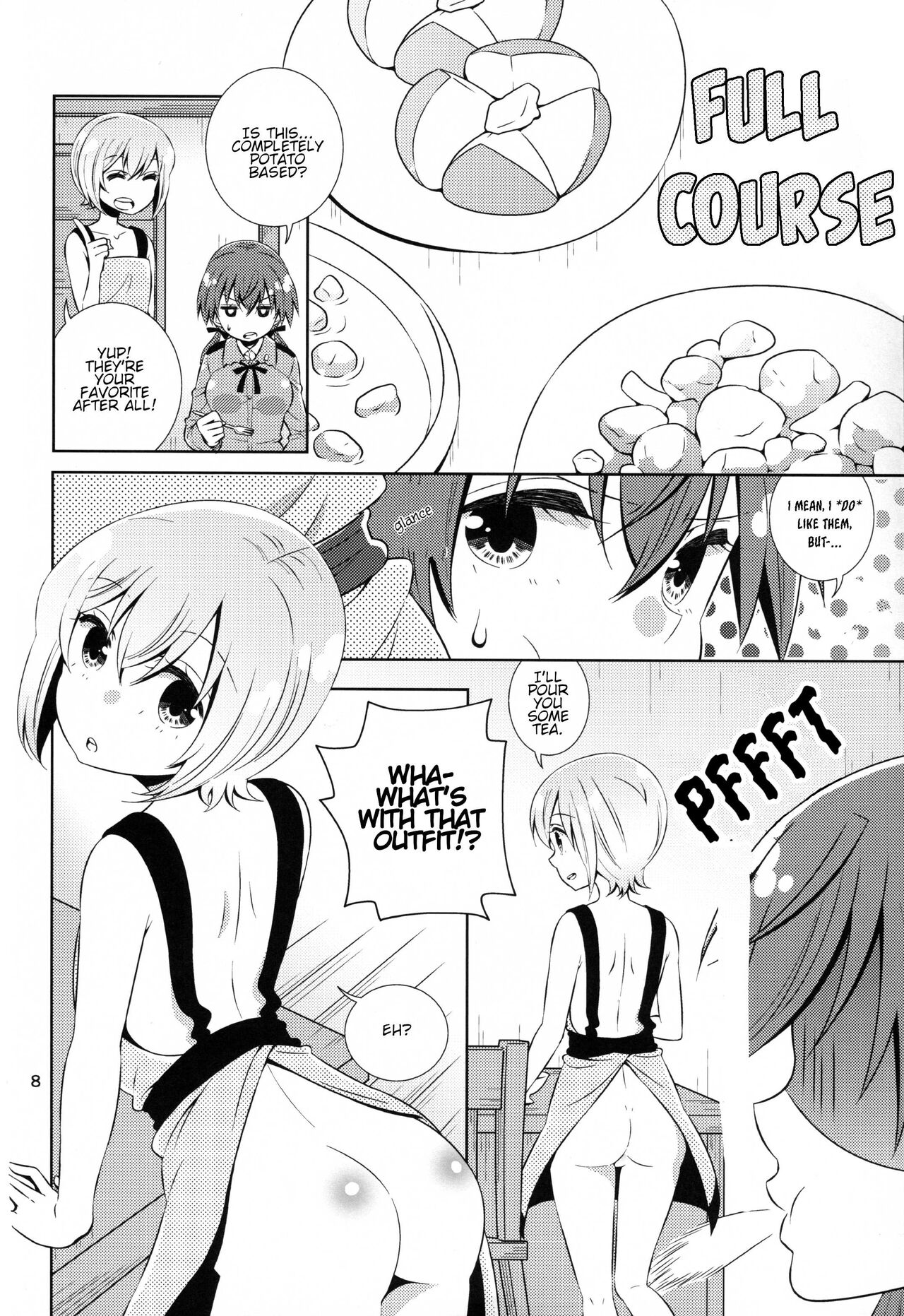 (C94)[Megane★PHANTOM(Denka)]Everyday life in St. Trond(Strike Witches) [English] Page 9