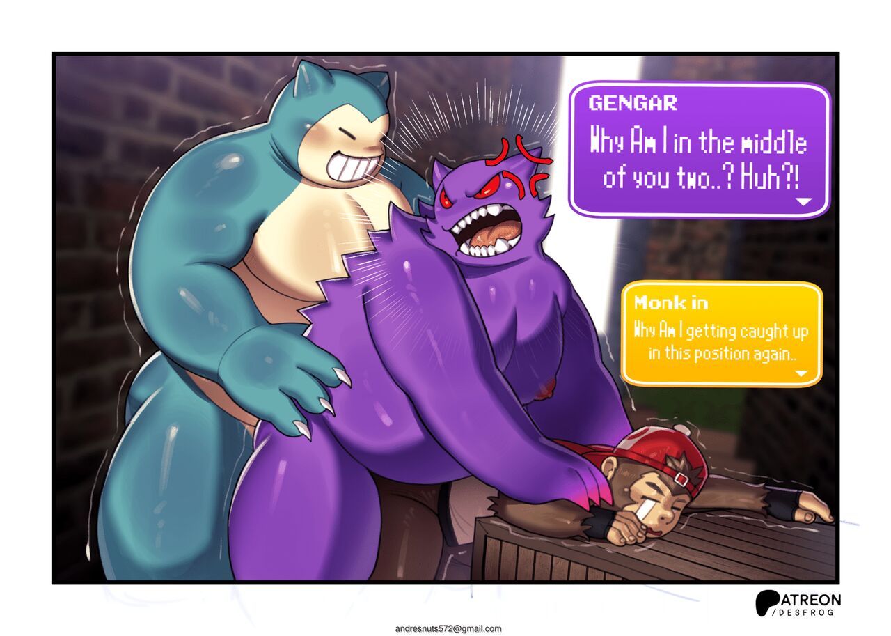 SNORLAX FIRST MEETING(DESFROG) Page 20