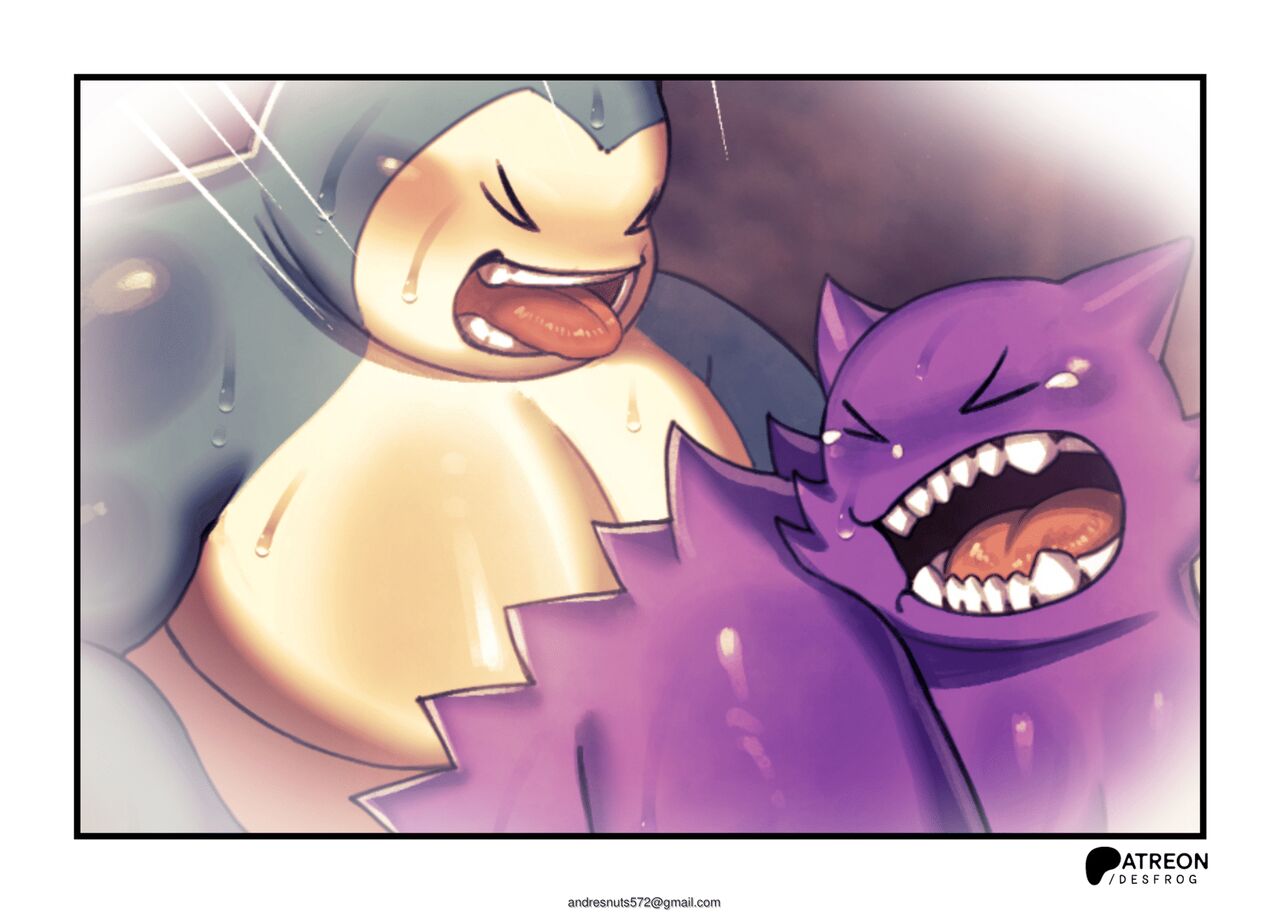 SNORLAX FIRST MEETING(DESFROG) Page 27