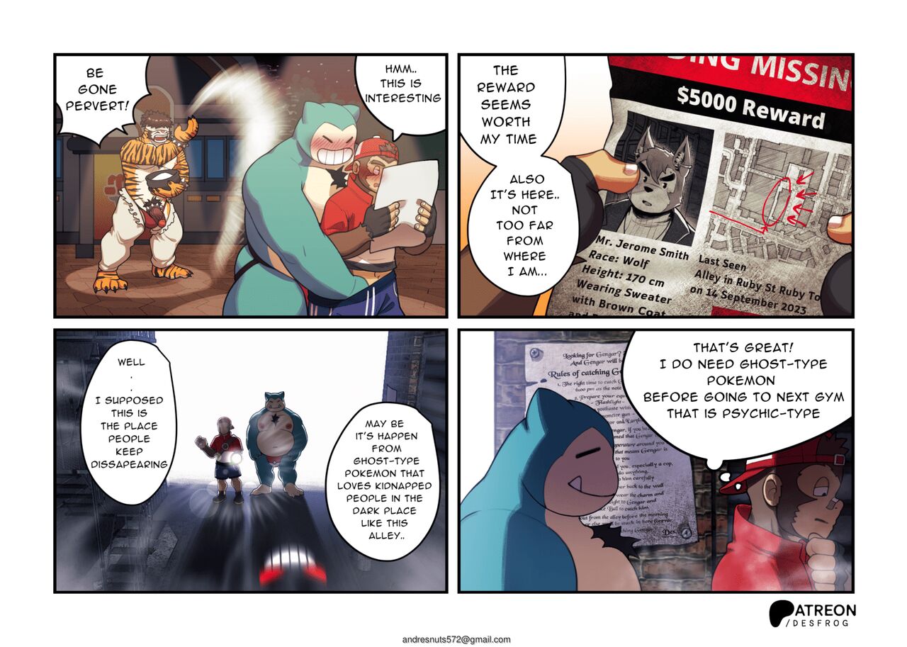 SNORLAX FIRST MEETING(DESFROG) Page 3
