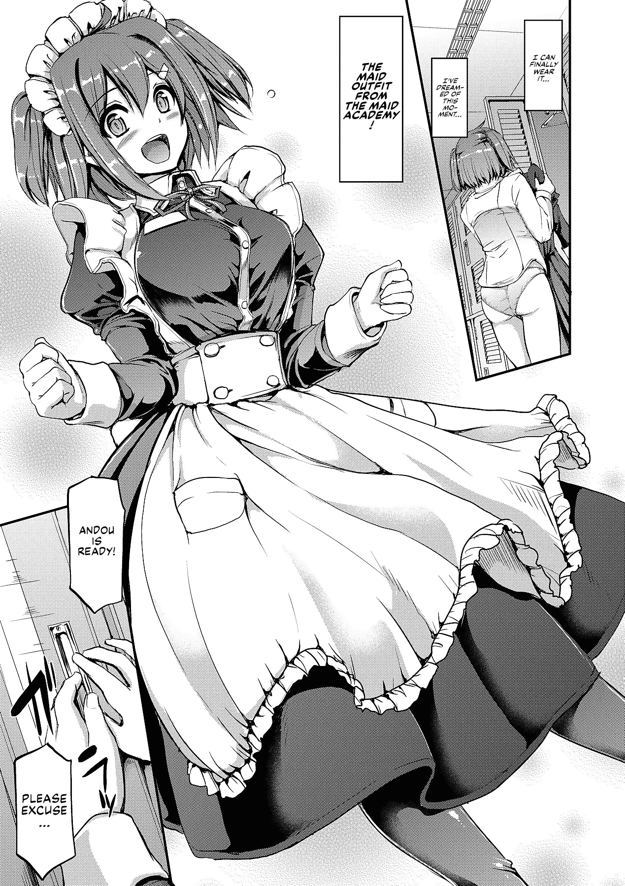[Alexi Laiho]Maid Gakuen e Youkoso!! - Welcome to Maid Academy Ch. 1-2[English] [Decensored] [Digital] Page 11