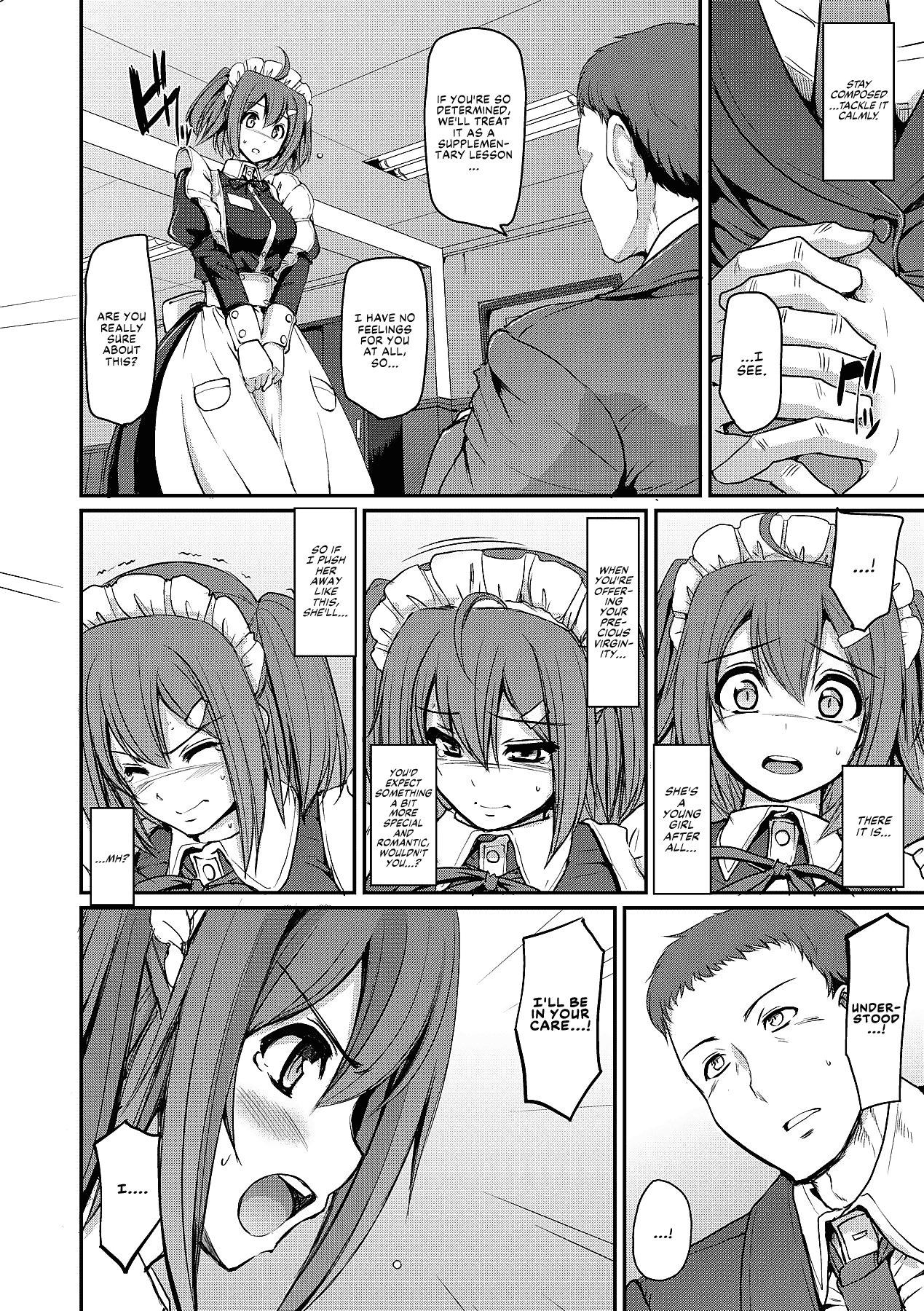 [Alexi Laiho]Maid Gakuen e Youkoso!! - Welcome to Maid Academy Ch. 1-2[English] [Decensored] [Digital] Page 16