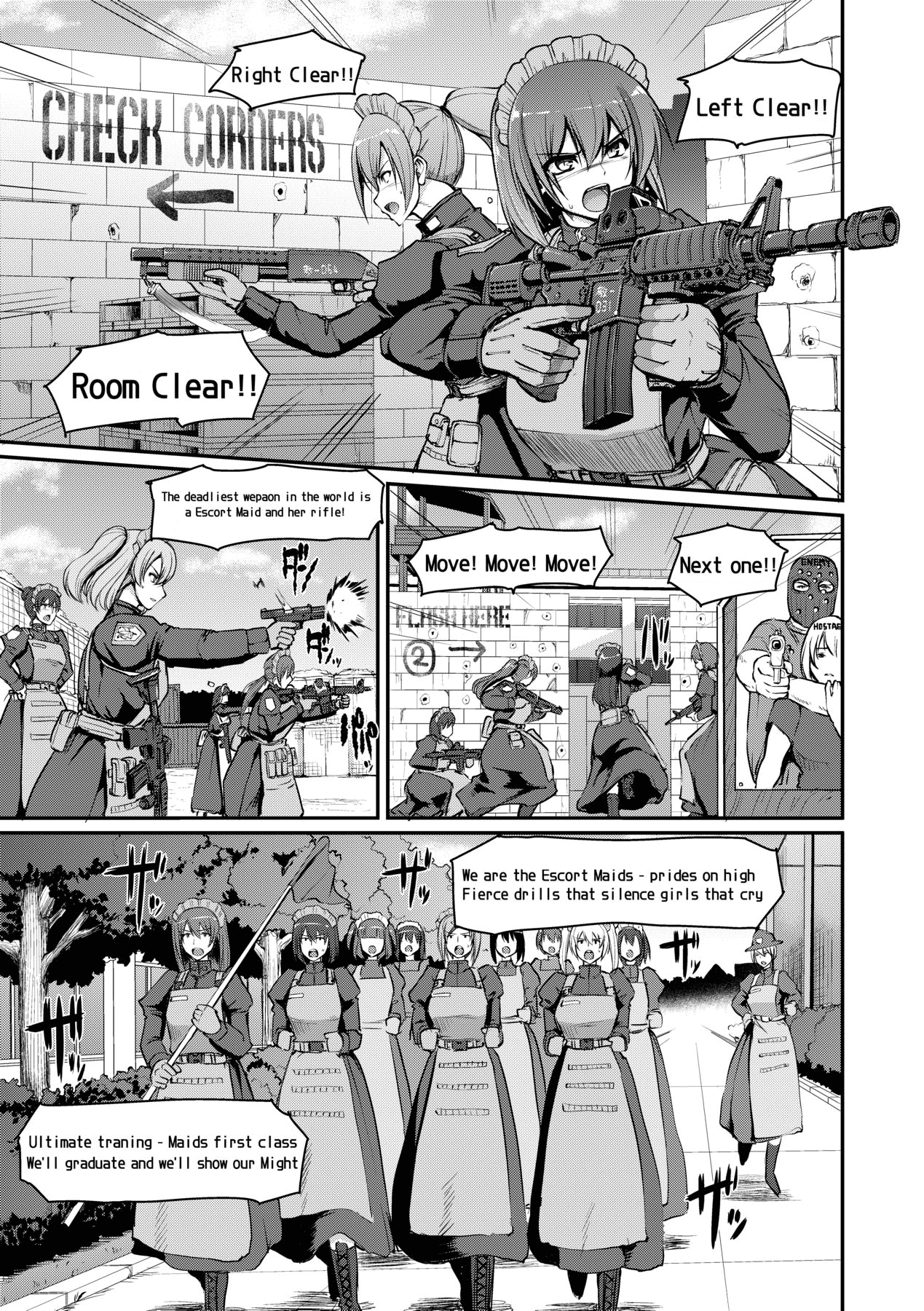 [Alexi Laiho]Maid Gakuen e Youkoso!! - Welcome to Maid Academy Ch. 1-2[English] [Decensored] [Digital] Page 35