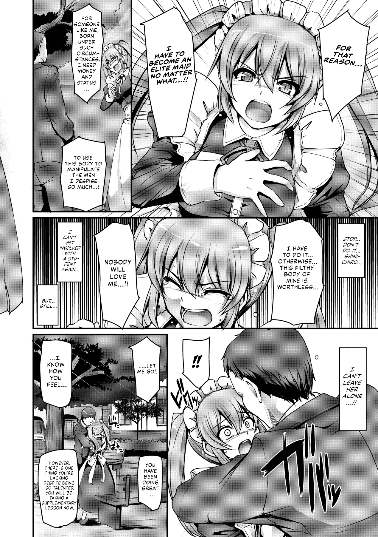 [Alexi Laiho]Maid Gakuen e Youkoso!! - Welcome to Maid Academy Ch. 1-2[English] [Decensored] [Digital] Page 46