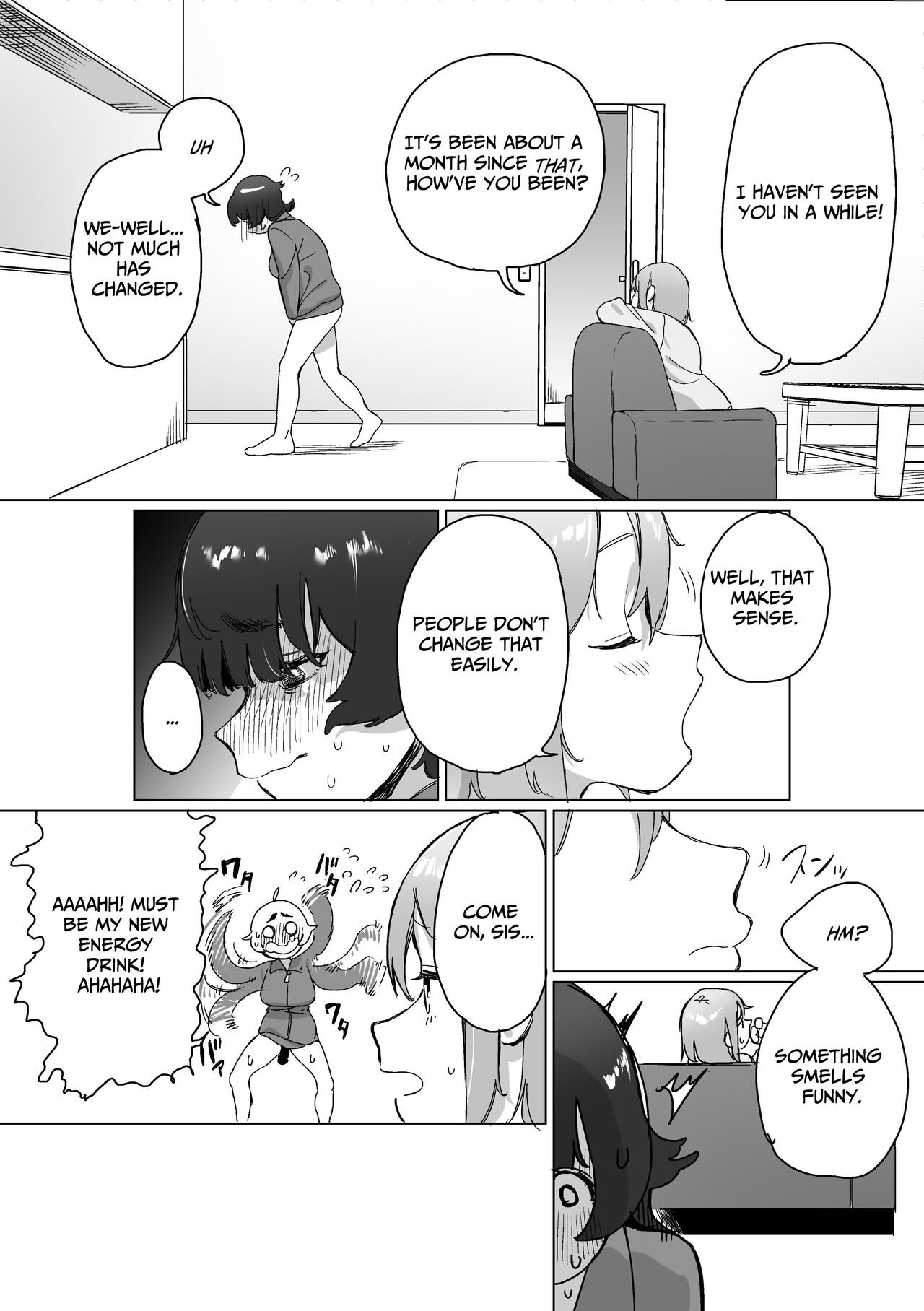 [Ekogi]When My Shut-In Sister Grew a Dick[English] [meatmanTL] Page 21