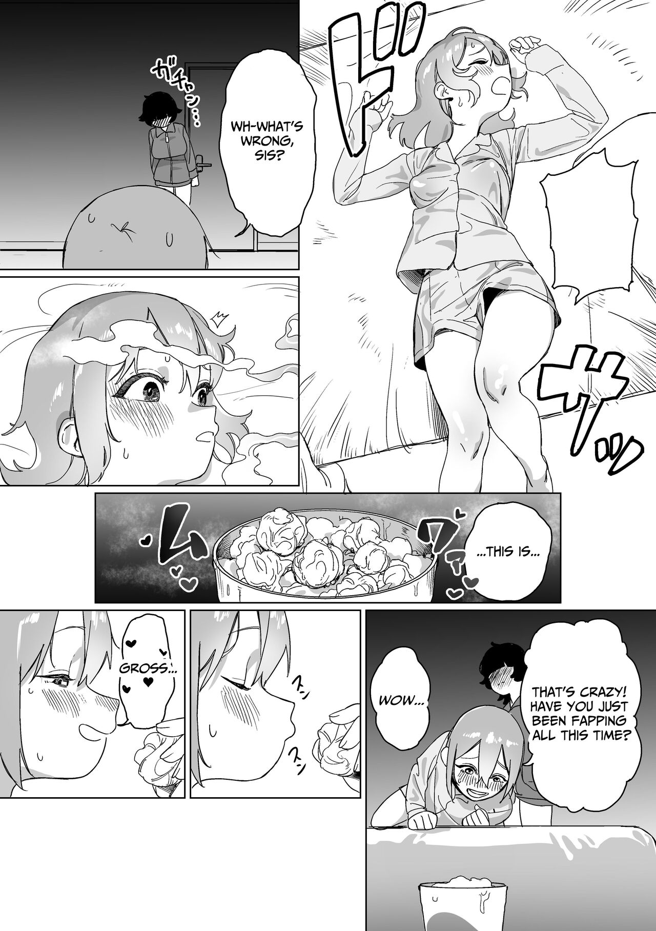 [Ekogi]When My Shut-In Sister Grew a Dick[English] [meatmanTL] Page 23