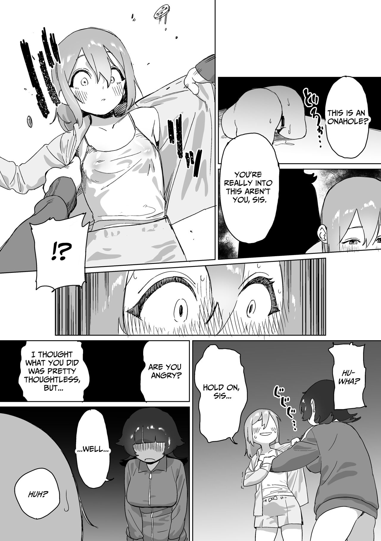 [Ekogi]When My Shut-In Sister Grew a Dick[English] [meatmanTL] Page 24
