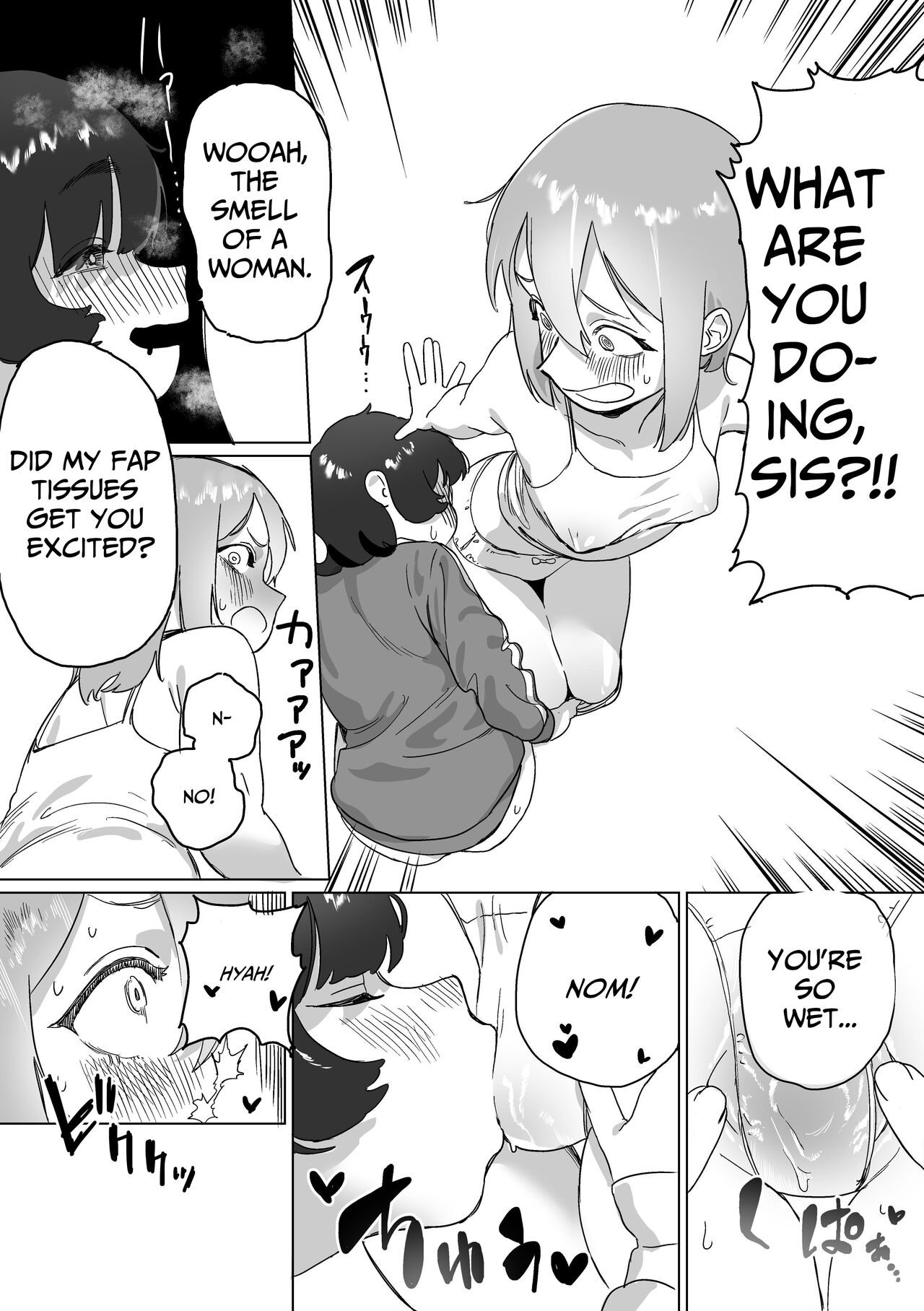 [Ekogi]When My Shut-In Sister Grew a Dick[English] [meatmanTL] Page 26