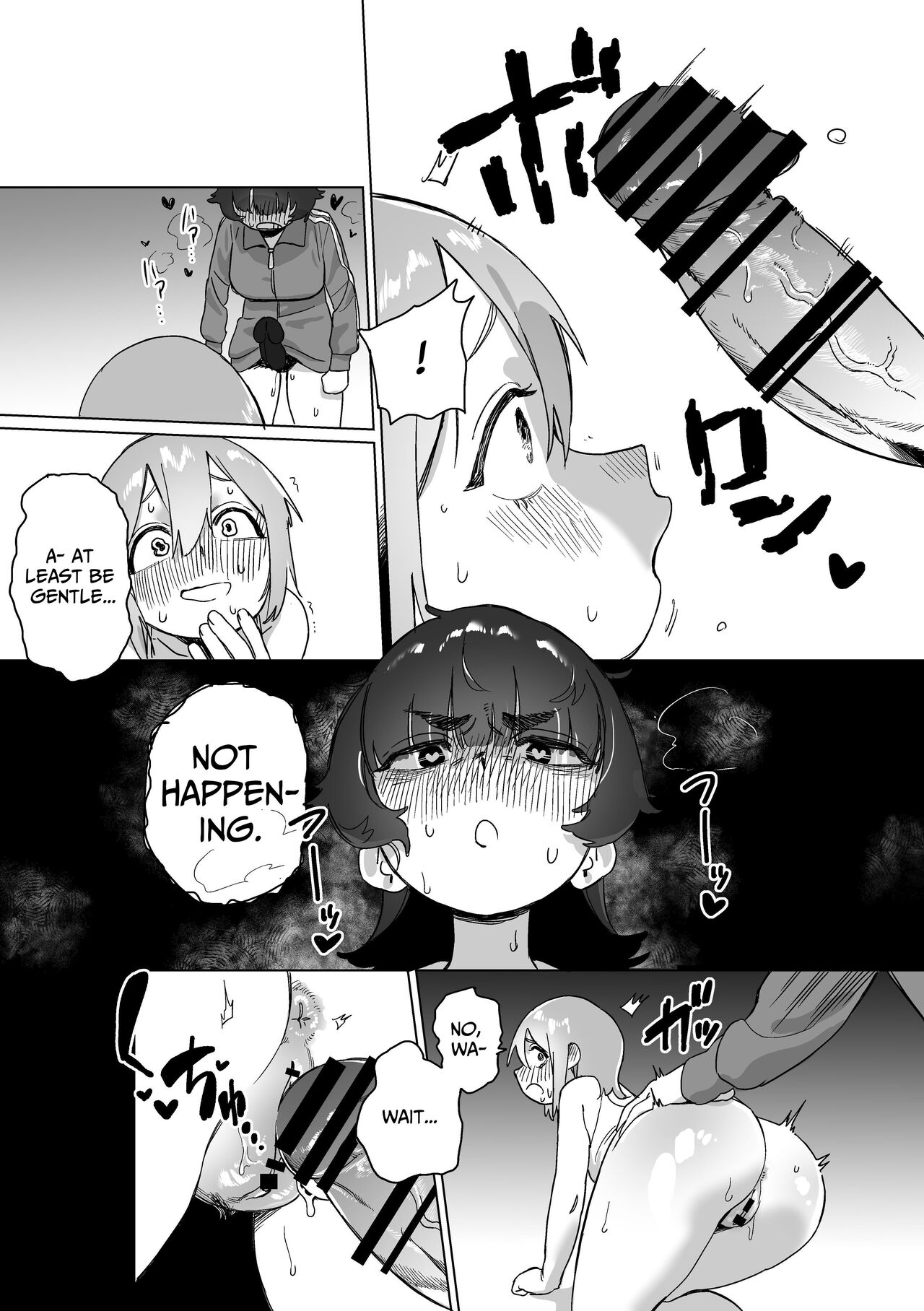 [Ekogi]When My Shut-In Sister Grew a Dick[English] [meatmanTL] Page 29