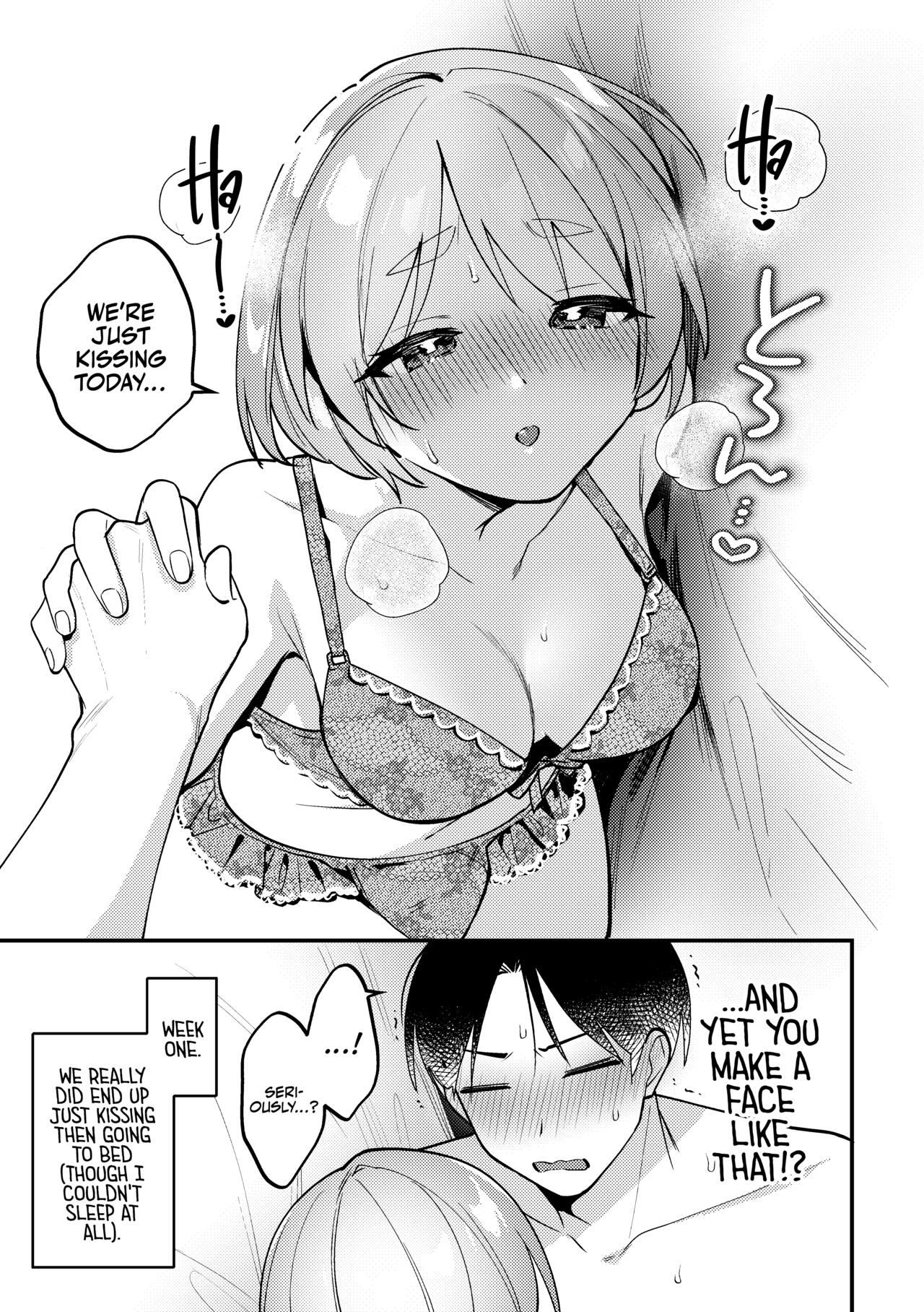[Toketa Ice no Futa no Ura (Sakuraba Rokusuke)]Polynesian Sex o Kokoromiru Kai | That Time We Tried Polynesian Sex! ...And the mess that came out of It.[English] [A Cool Person] [Digital] Page 10
