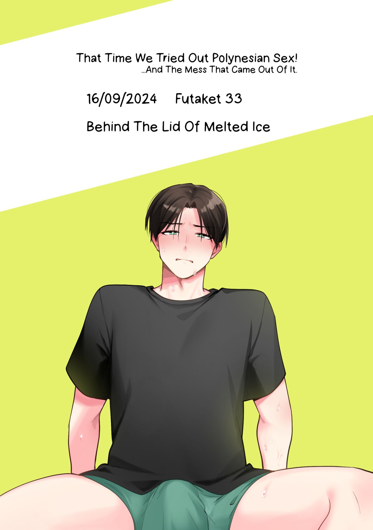 [Toketa Ice no Futa no Ura (Sakuraba Rokusuke)]Polynesian Sex o Kokoromiru Kai | That Time We Tried Polynesian Sex! ...And the mess that came out of It.[English] [A Cool Person] [Digital] Page 34
