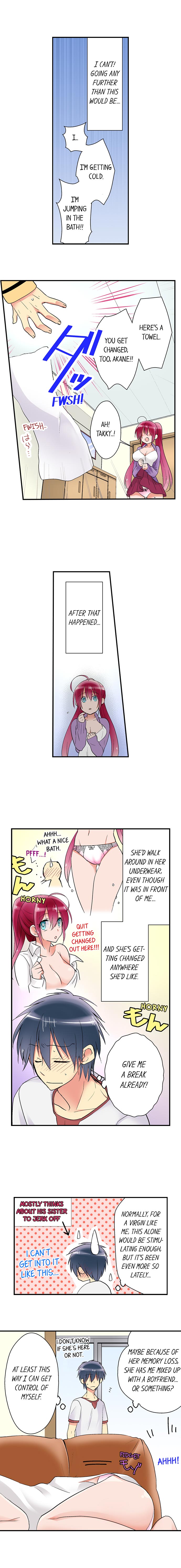 [Satoru]Teaching Sex to My Amnesiac Sister(Complete) [English] {Hiperdex.com} Page 13