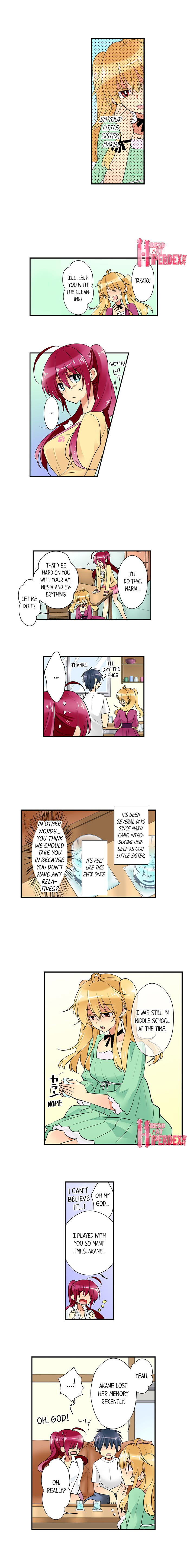 [Satoru]Teaching Sex to My Amnesiac Sister(Complete) [English] {Hiperdex.com} Page 153