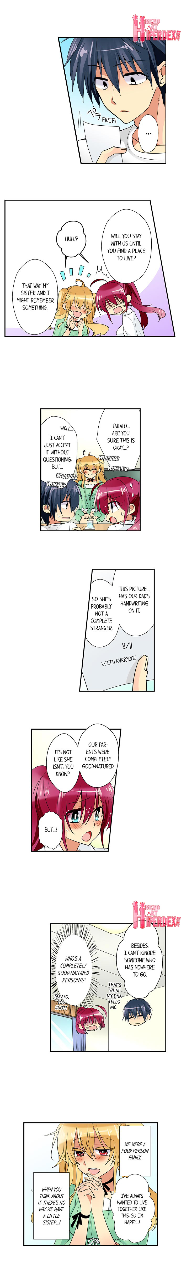 [Satoru]Teaching Sex to My Amnesiac Sister(Complete) [English] {Hiperdex.com} Page 155