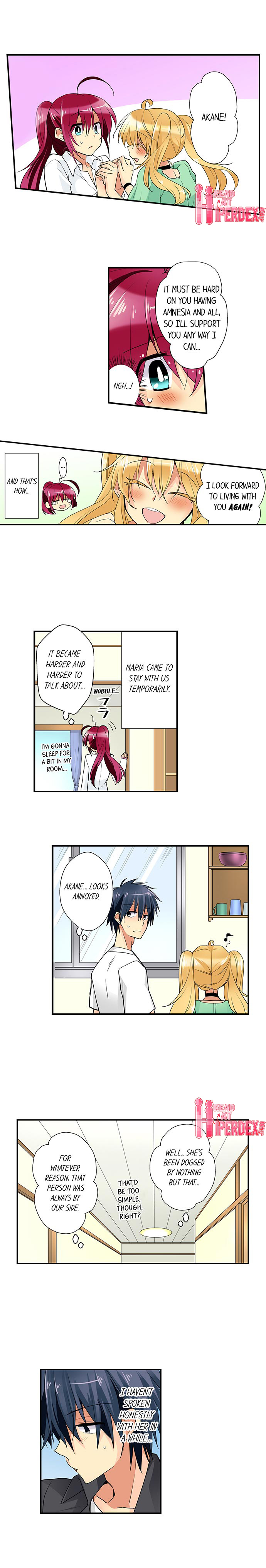 [Satoru]Teaching Sex to My Amnesiac Sister(Complete) [English] {Hiperdex.com} Page 156