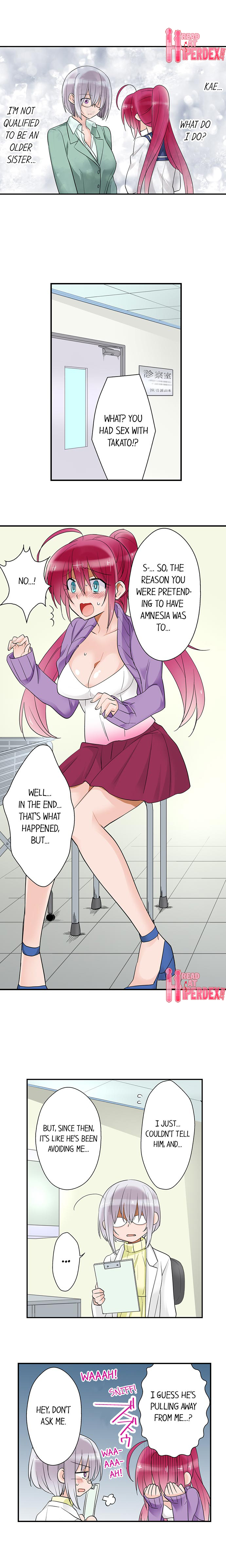 [Satoru]Teaching Sex to My Amnesiac Sister(Complete) [English] {Hiperdex.com} Page 63