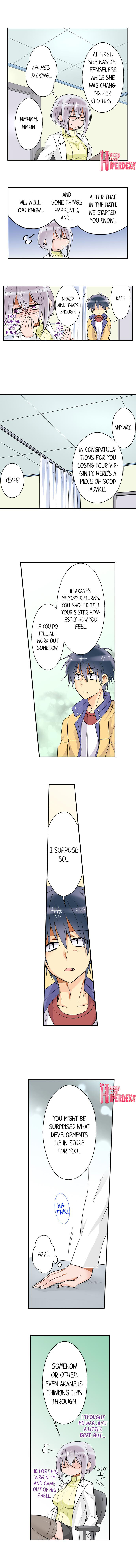 [Satoru]Teaching Sex to My Amnesiac Sister(Complete) [English] {Hiperdex.com} Page 84