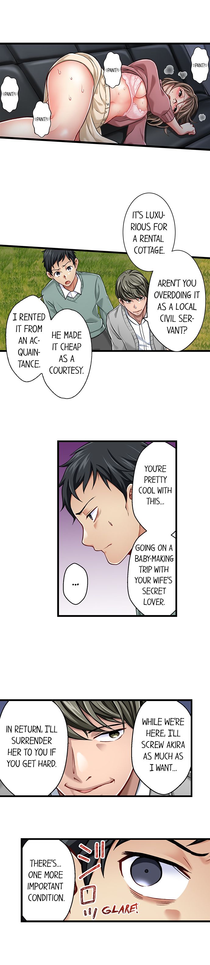 [Matsuri Seishiro]Selling My Wife’s Secrets(Complete) [English] {Hiperdex.com} Page 296