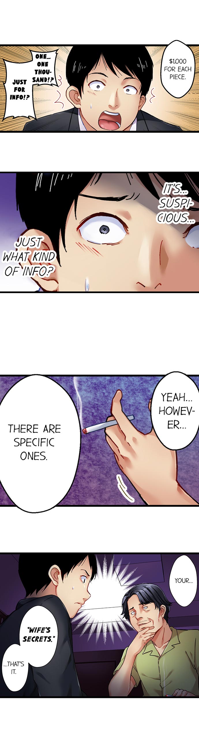 [Matsuri Seishiro]Selling My Wife’s Secrets(Complete) [English] {Hiperdex.com} Page 5