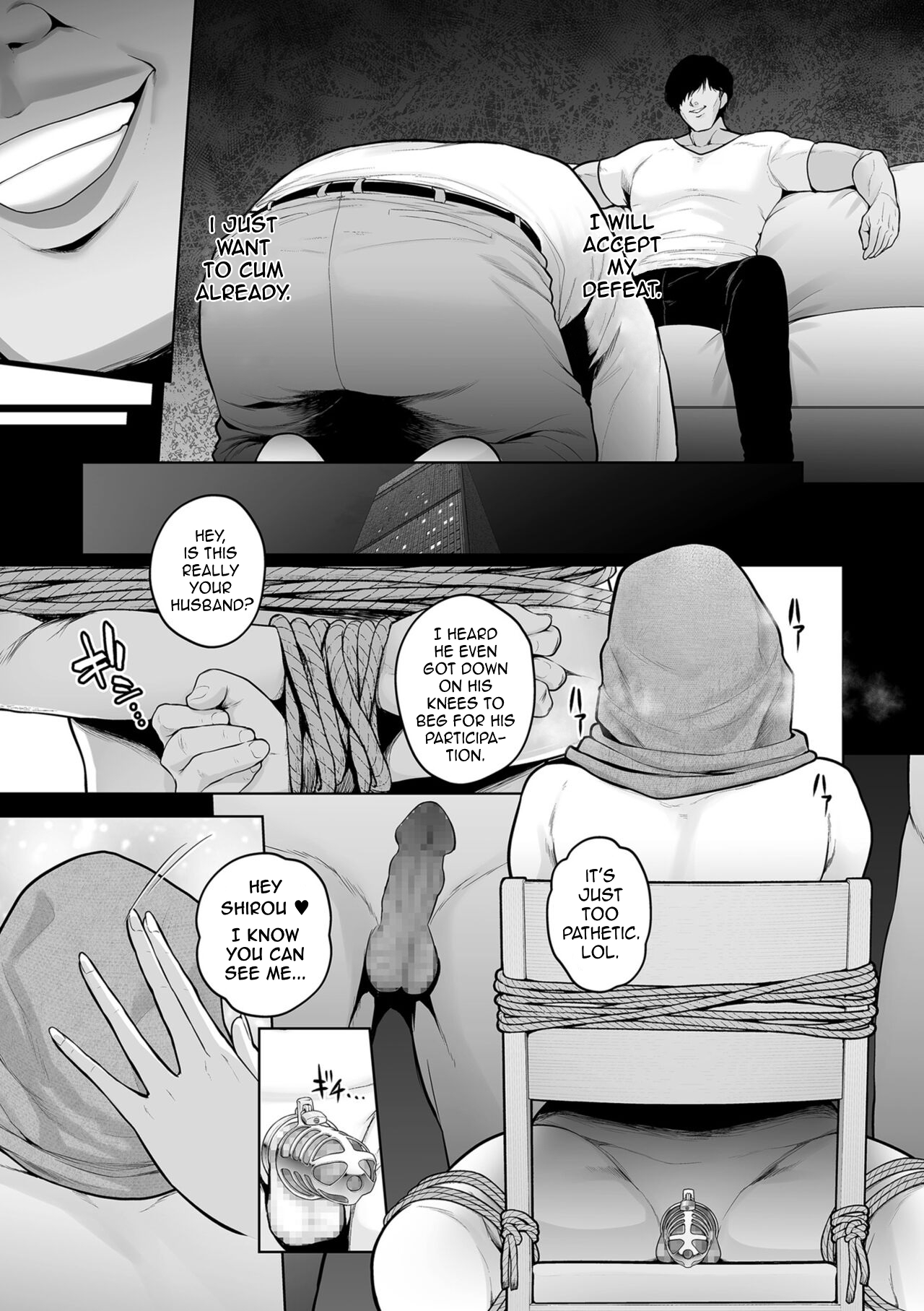 [Sevengar]Honshou | True Nature - Chapter 3[English] Page 23