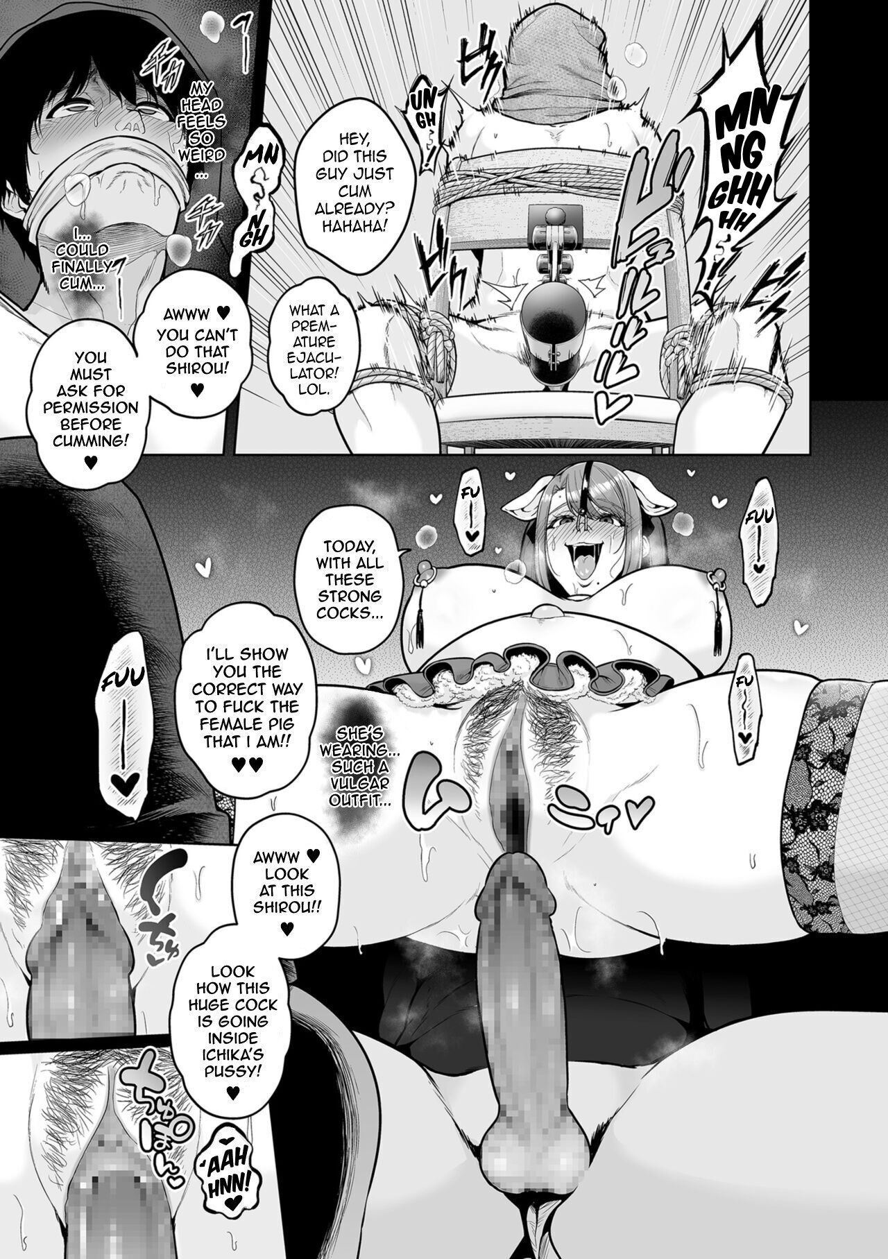 [Sevengar]Honshou | True Nature - Chapter 3[English] Page 27