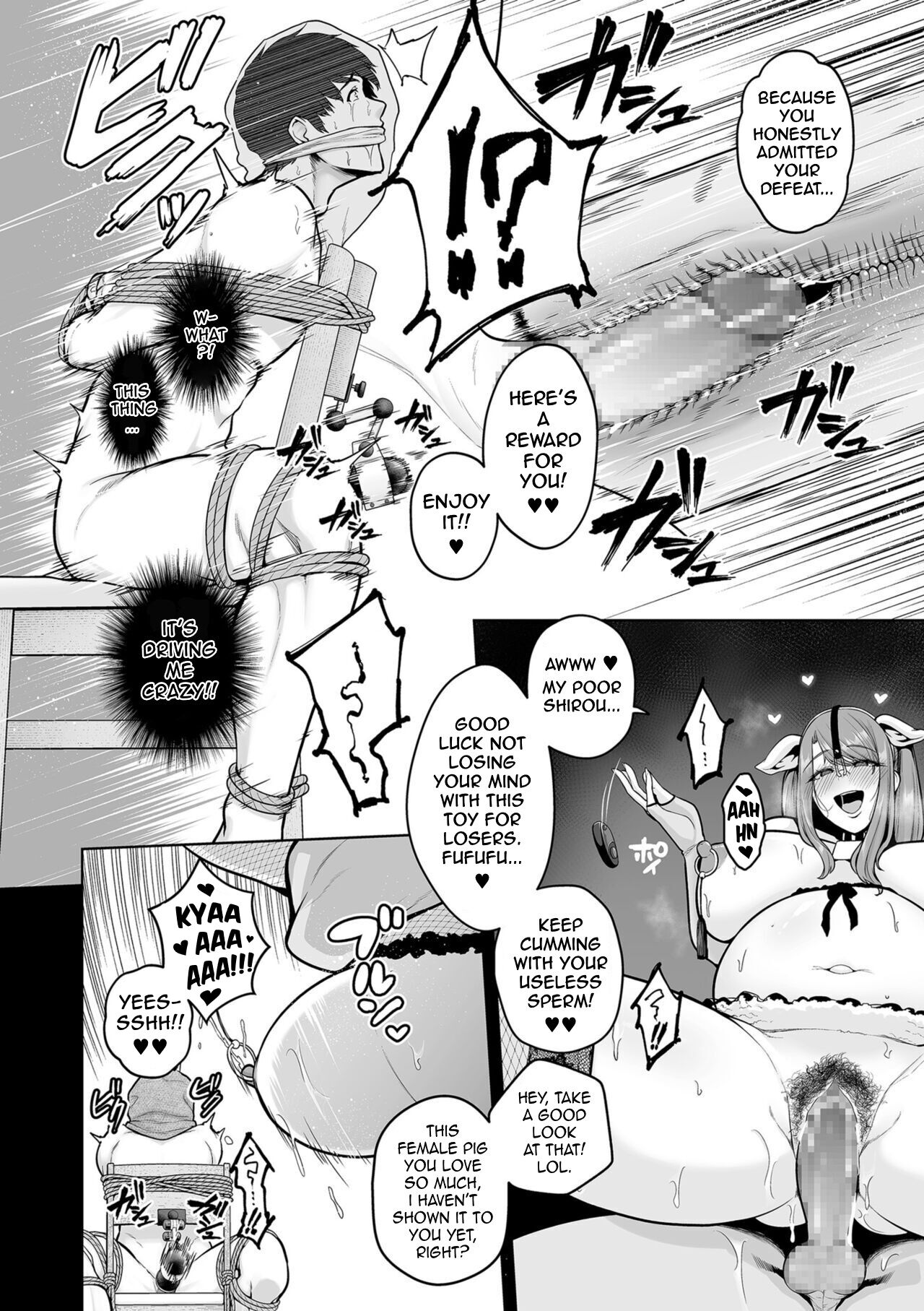 [Sevengar]Honshou | True Nature - Chapter 3[English] Page 30