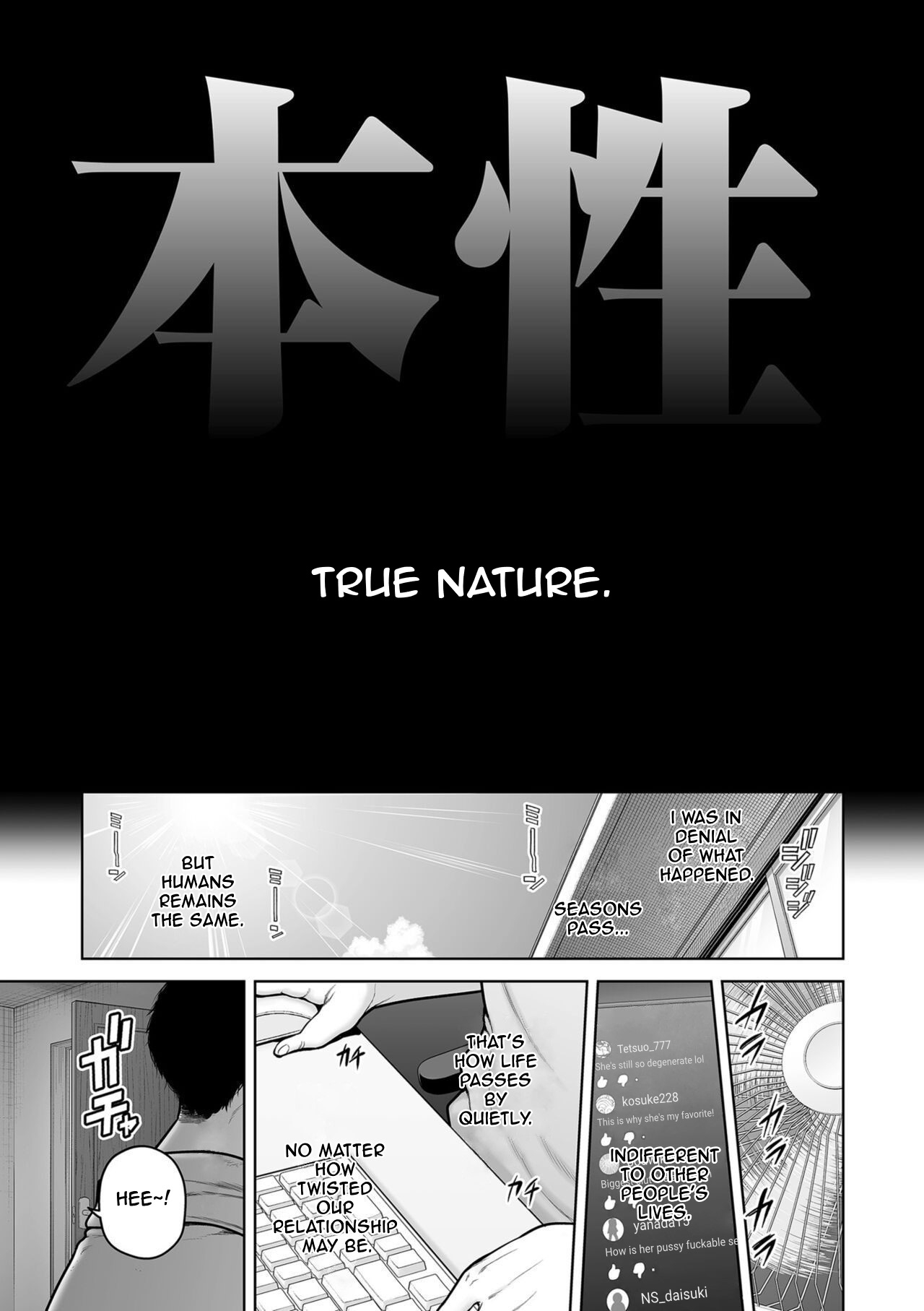 [Sevengar]Honshou | True Nature - Chapter 3[English] Page 37