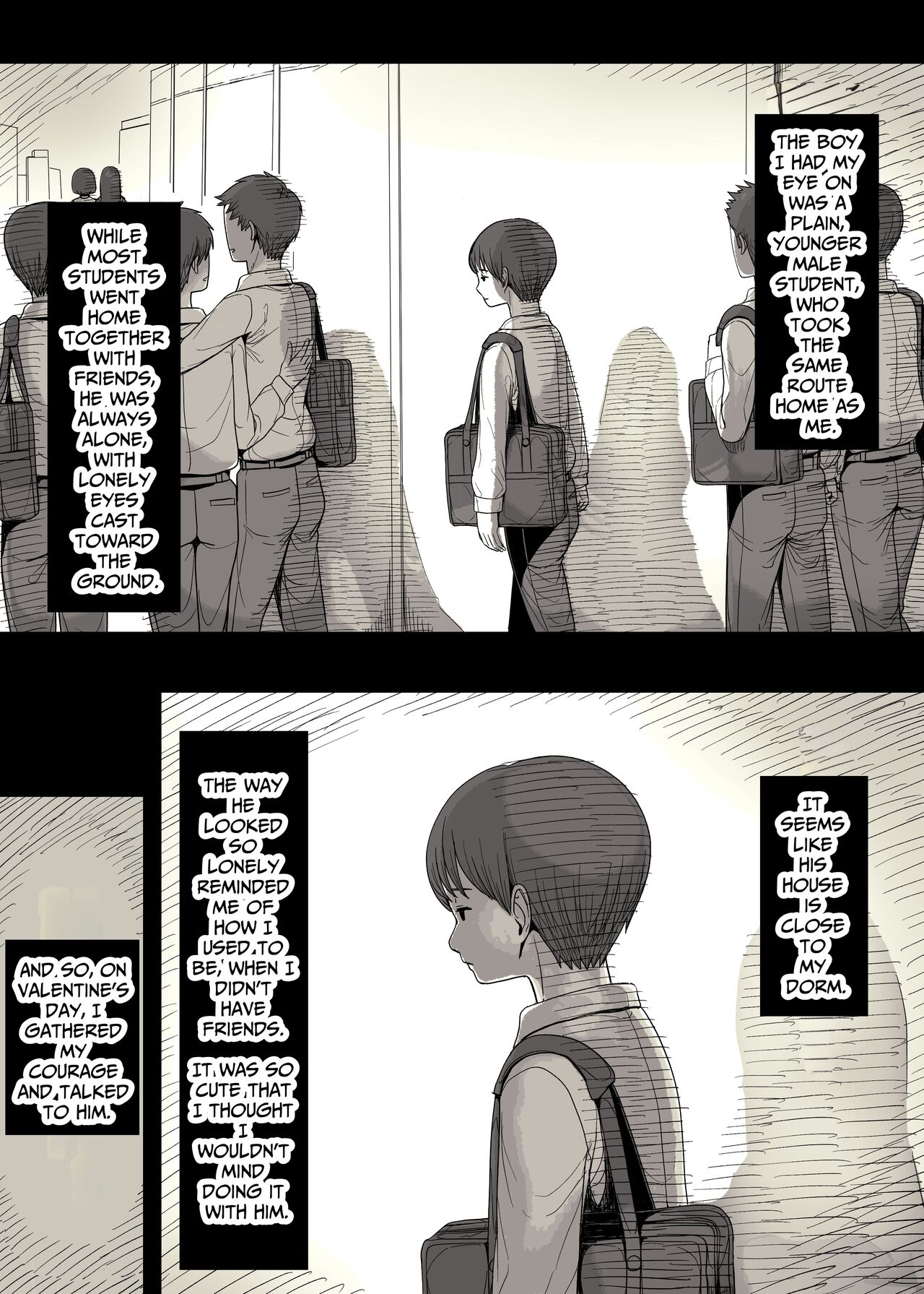 [Himawari no Tane (Taneno Nakami)]Jogakuryou ni Sasowarete | Invited to the Girls' Dormitory[English] [meatmanTL] Page 10