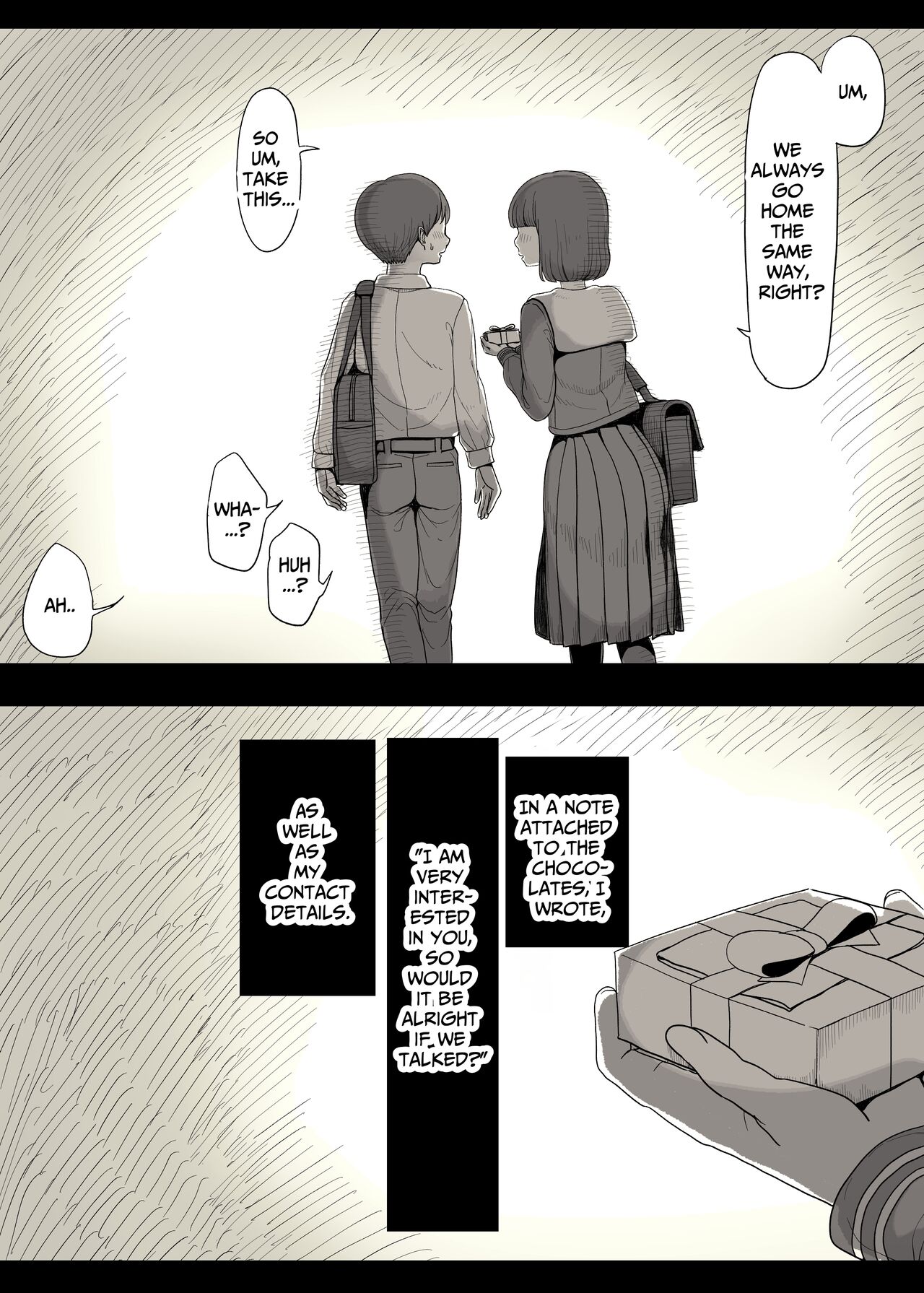 [Himawari no Tane (Taneno Nakami)]Jogakuryou ni Sasowarete | Invited to the Girls' Dormitory[English] [meatmanTL] Page 11