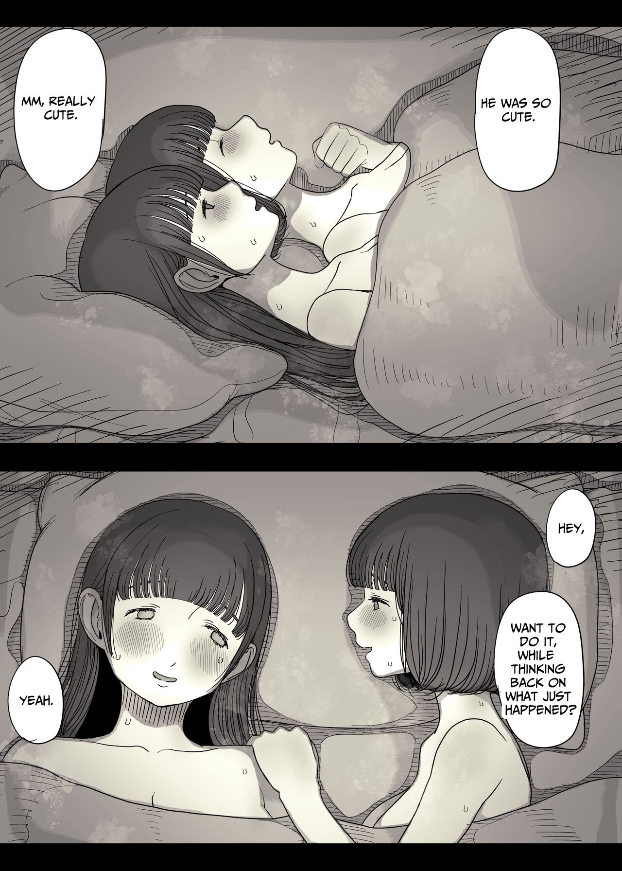 [Himawari no Tane (Taneno Nakami)]Jogakuryou ni Sasowarete | Invited to the Girls' Dormitory[English] [meatmanTL] Page 111