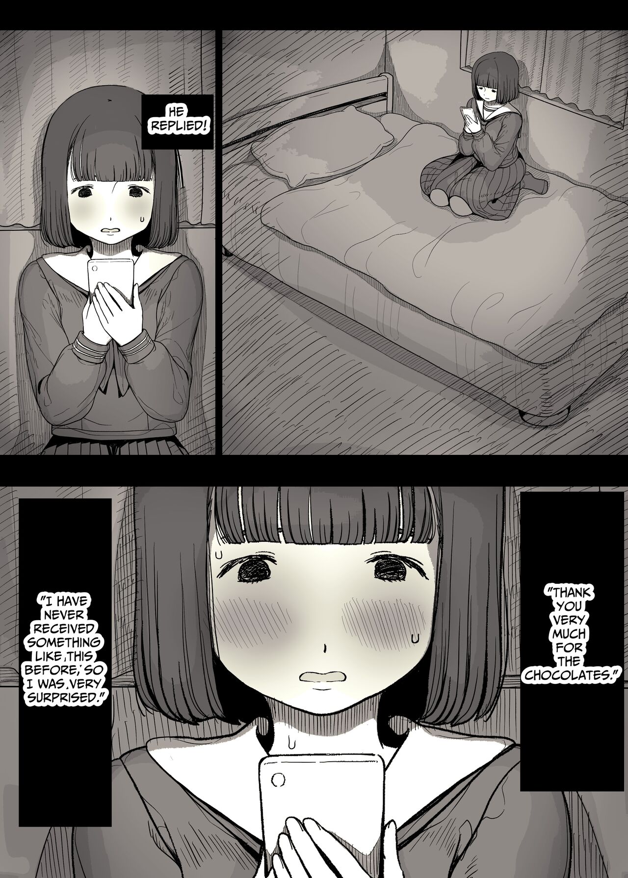 [Himawari no Tane (Taneno Nakami)]Jogakuryou ni Sasowarete | Invited to the Girls' Dormitory[English] [meatmanTL] Page 12