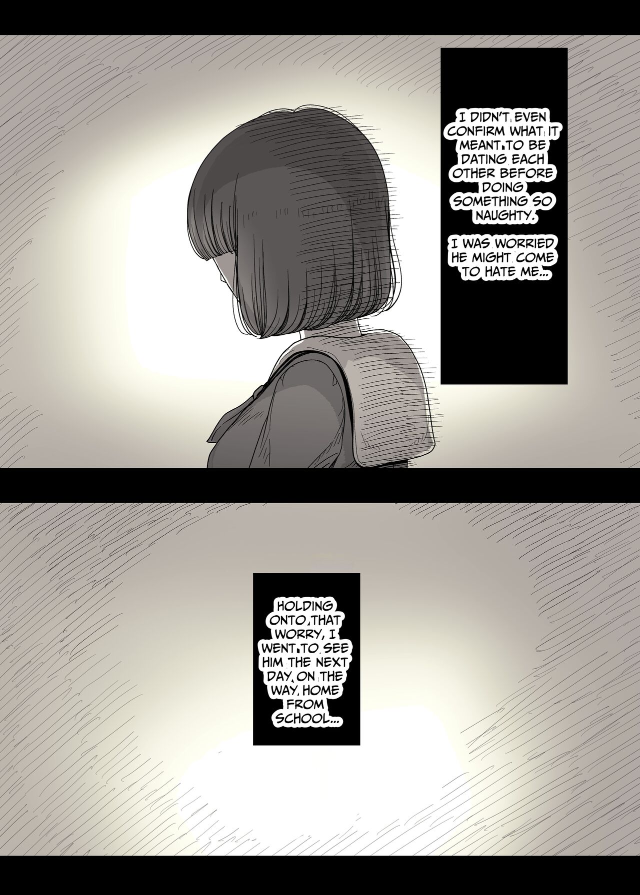 [Himawari no Tane (Taneno Nakami)]Jogakuryou ni Sasowarete | Invited to the Girls' Dormitory[English] [meatmanTL] Page 39