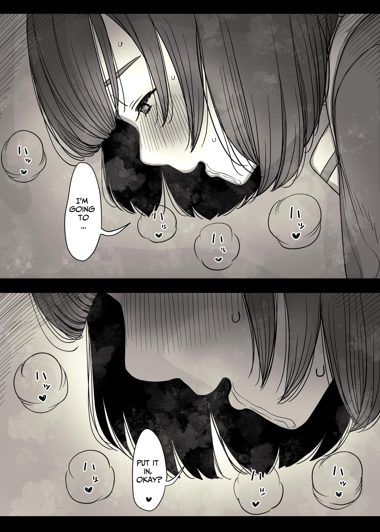 [Himawari no Tane (Taneno Nakami)]Jogakuryou ni Sasowarete | Invited to the Girls' Dormitory[English] [meatmanTL] Page 53